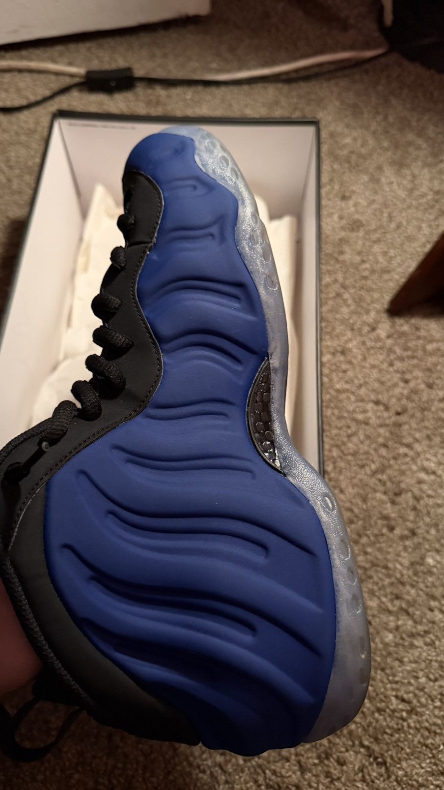Nike Nike Air Foamposite One “Royal Blue” XX – Size 12 Size US 12 / EU 45 - 4 Thumbnail