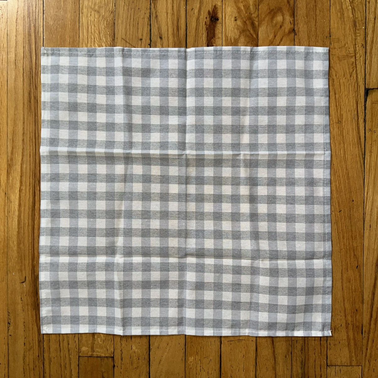 Bluemarble Checkered handkerchief Size ONE SIZE - 1 Thumbnail
