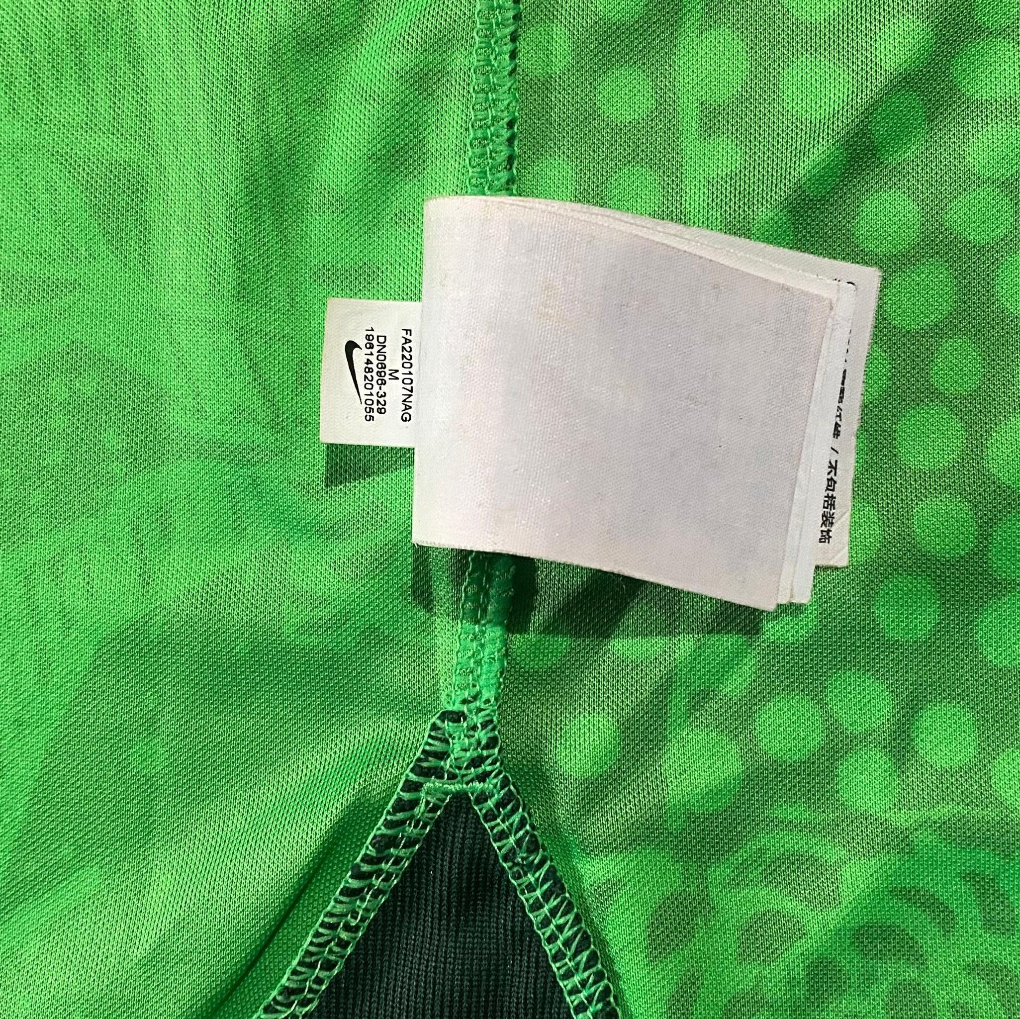Nike Nigeria Afcon 2024 Home Jersey Victor Osimhen Size US M / EU 48-50 / 2 - 10 Thumbnail