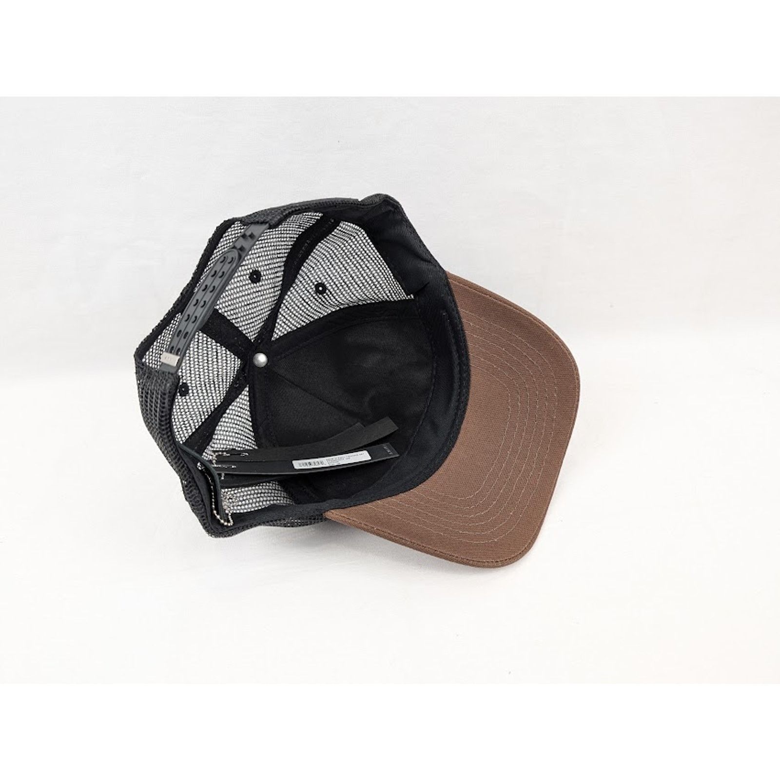 Amiri o1rshd1 Size: OS / Stencil Trucker Hat / Cap in Shitake Size ONE SIZE - 14 Thumbnail