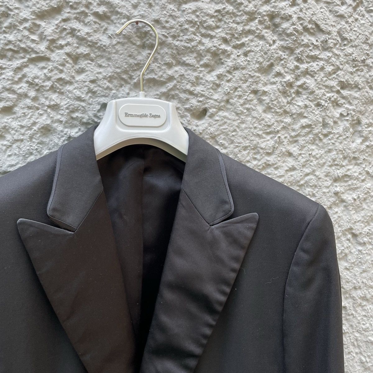 Jil Sander Jil Sander Black Tuxedo Suit Blazer Trousers Pants Size 46S - 3 Thumbnail