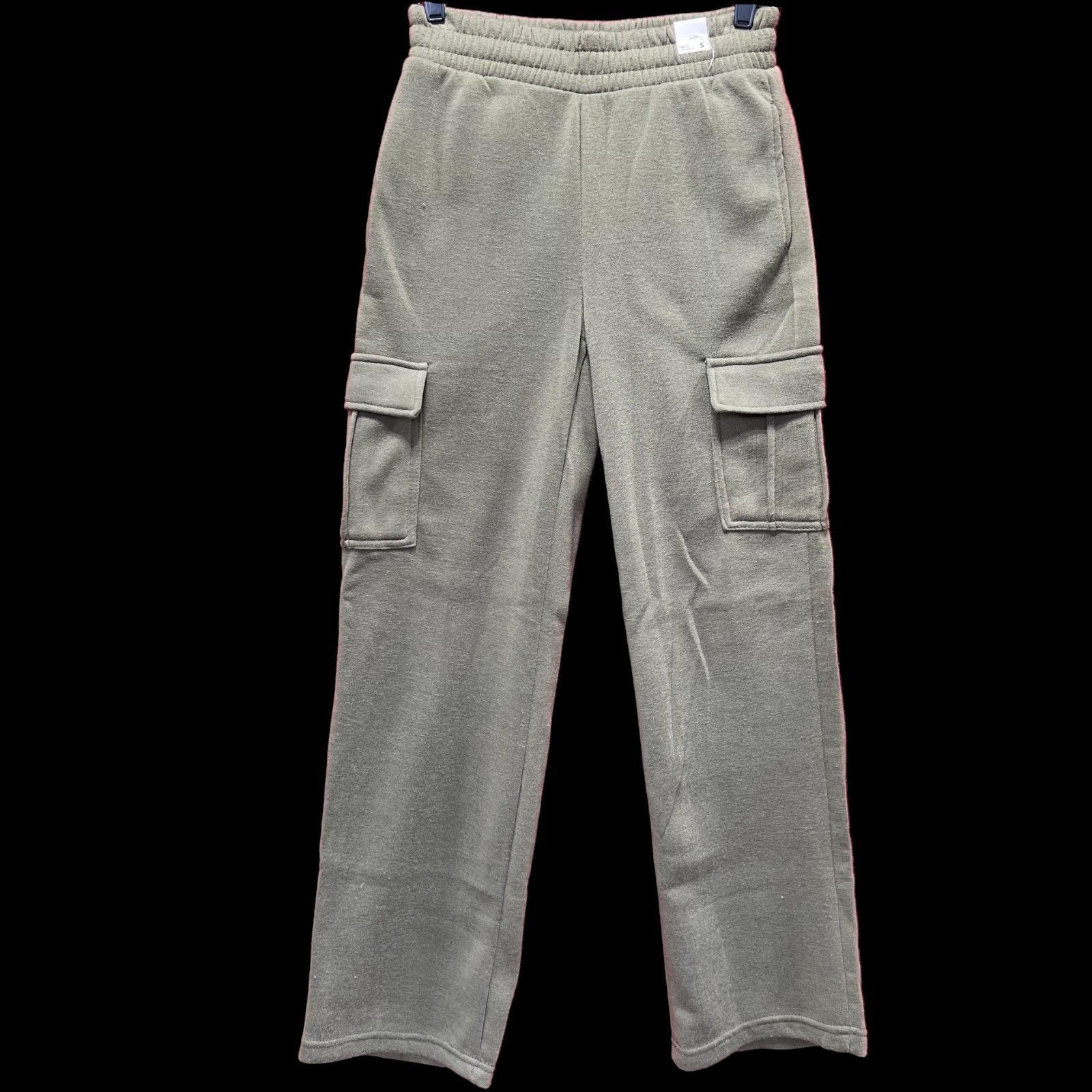 Other Rue 21 - Women's Wide Leg Cargo Sweatpants - Olive Green - S Size 26" / US 2 / IT 38 - 1 Thumbnail