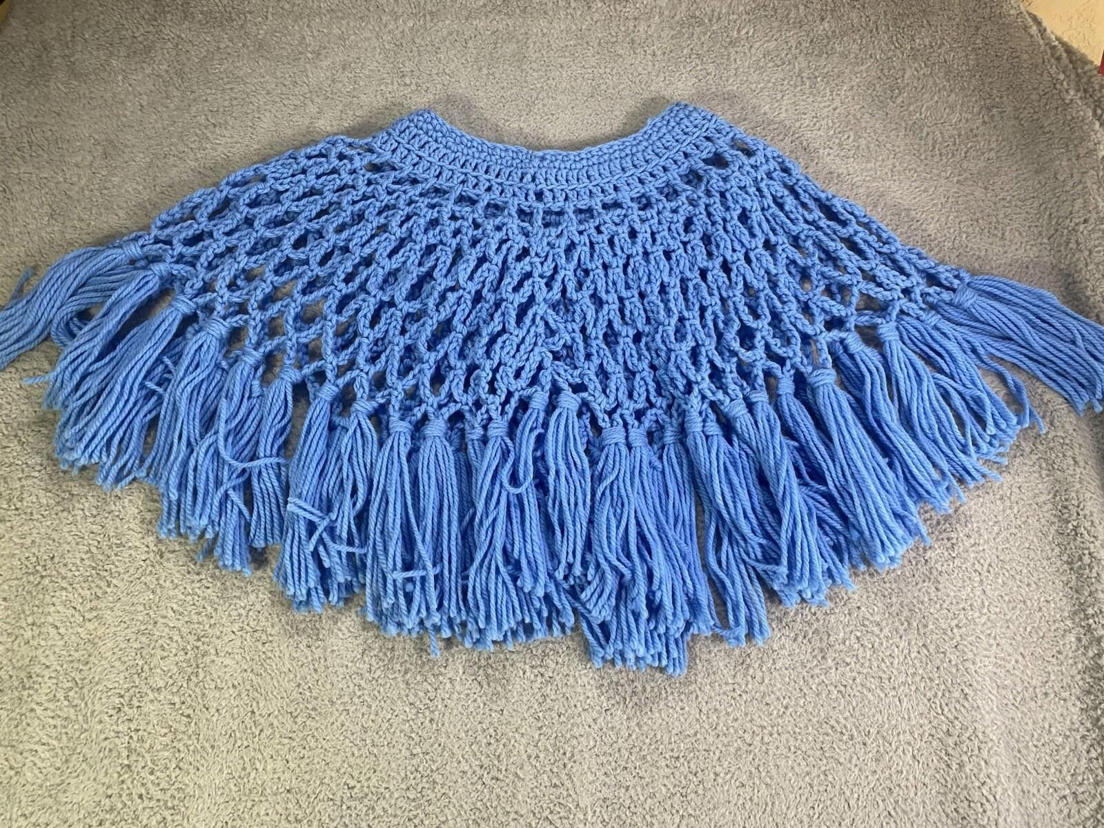 Other Fashioned By Rilla Cardigan Shawl Scarf Knit Top OS Boho Size ONE SIZE - 2 Thumbnail