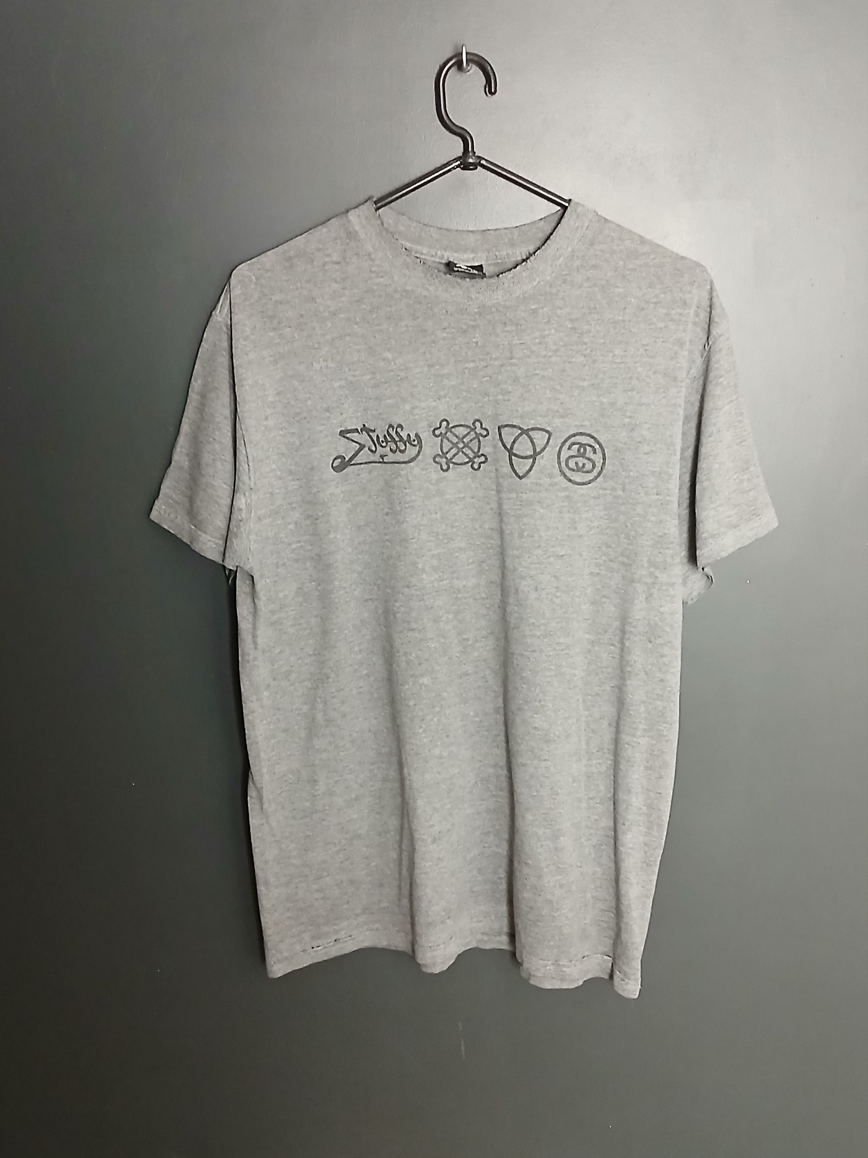 Stussy Stussy Skategang T-Shirt Size US M / EU 48-50 / 2 - 1 Thumbnail