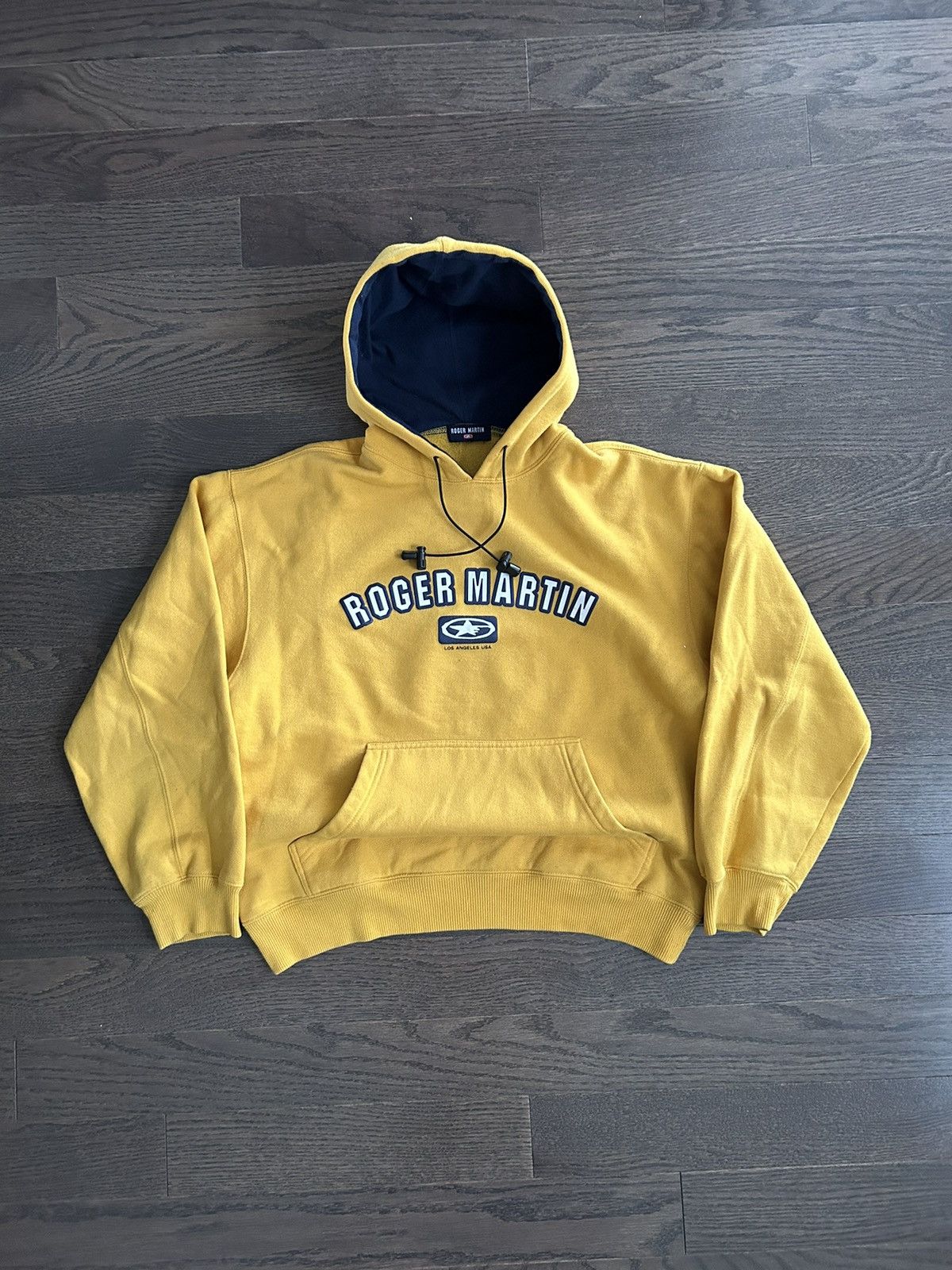 Vintage 90s roger Martin hoodie Grailed