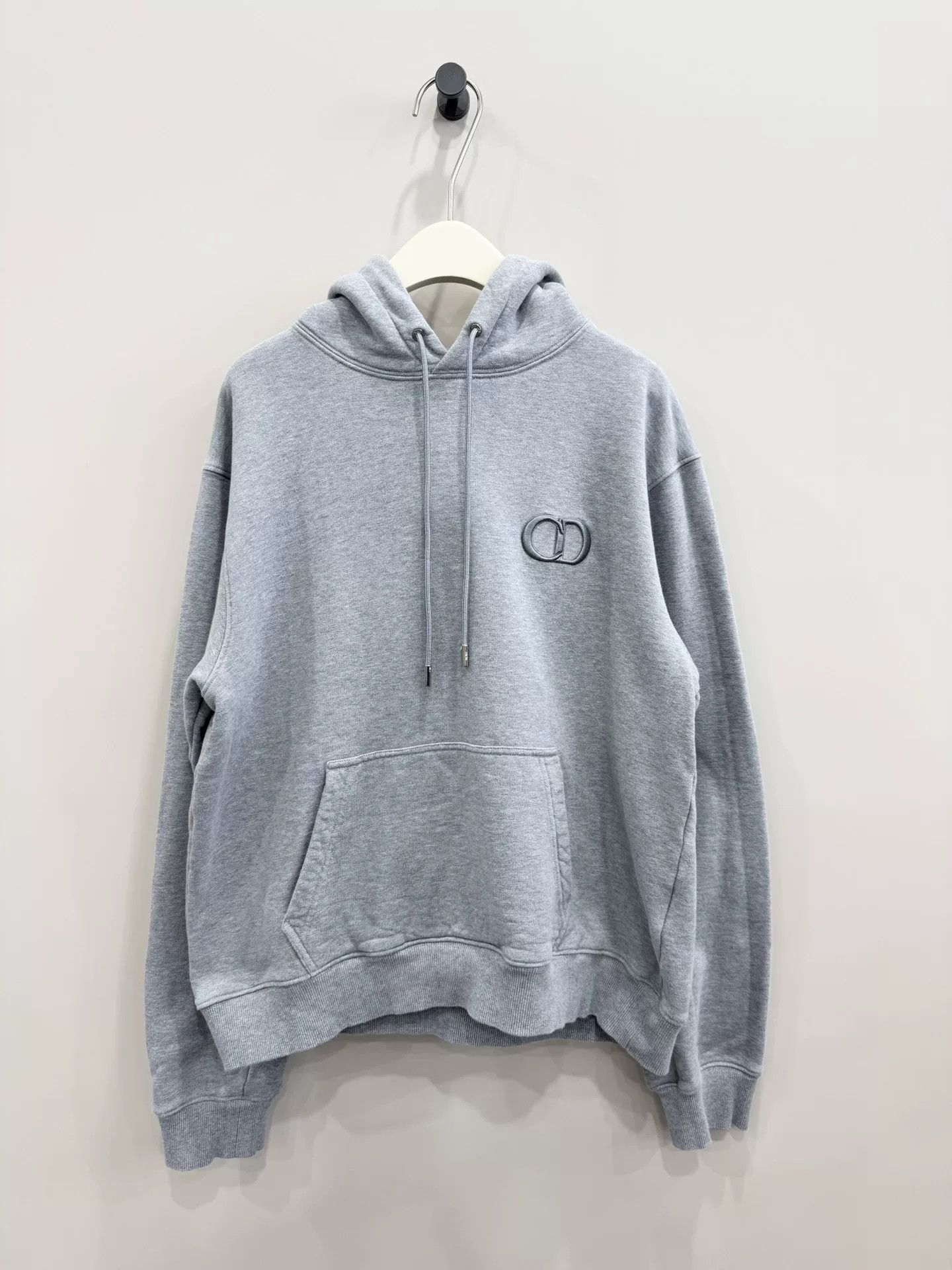 Dior Dior Embroidered Logo Hoodie in XXL Size Size US XXL / EU 58 / 5 - 1 Thumbnail
