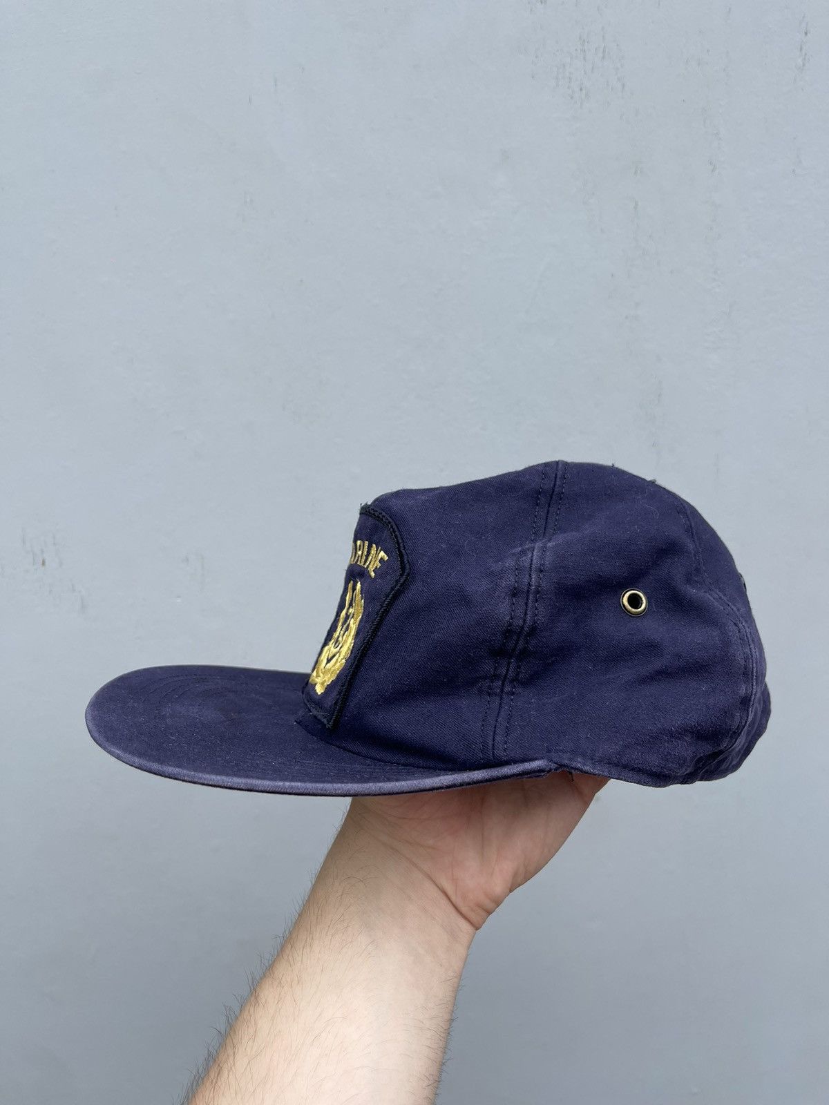 Vintage 80s/90s Vintage US Army Military Marine Embroidered Logo Cap Size ONE SIZE - 3 Thumbnail