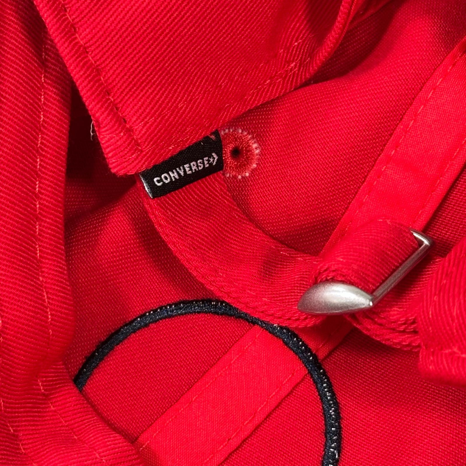 Converse Converse Tipoff Baseball Cap Red Hat Size ONE SIZE - 5 Thumbnail