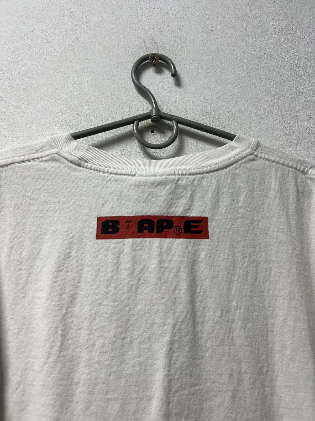 Bape Bapesta Bape T-shirt Size US XL / EU 56 / 4 - 13 Thumbnail