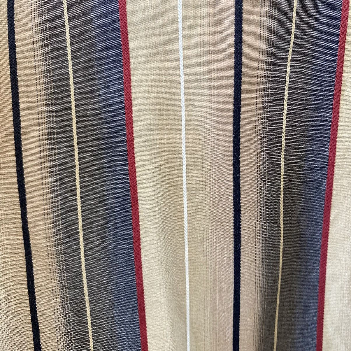 Burberry Vintage Burberry Stripe Button Up Shirt Long Sleeve 1990s Size US L / EU 52-54 / 3 - 7 Thumbnail