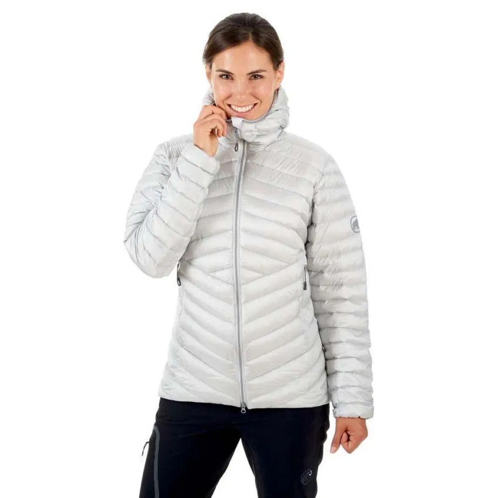 Mammut MAMMUT 'Broad Peak' Down Fill Power 800+ Jacket Metal Gray Size M / US 6-8 / IT 42-44 - 2 Thumbnail