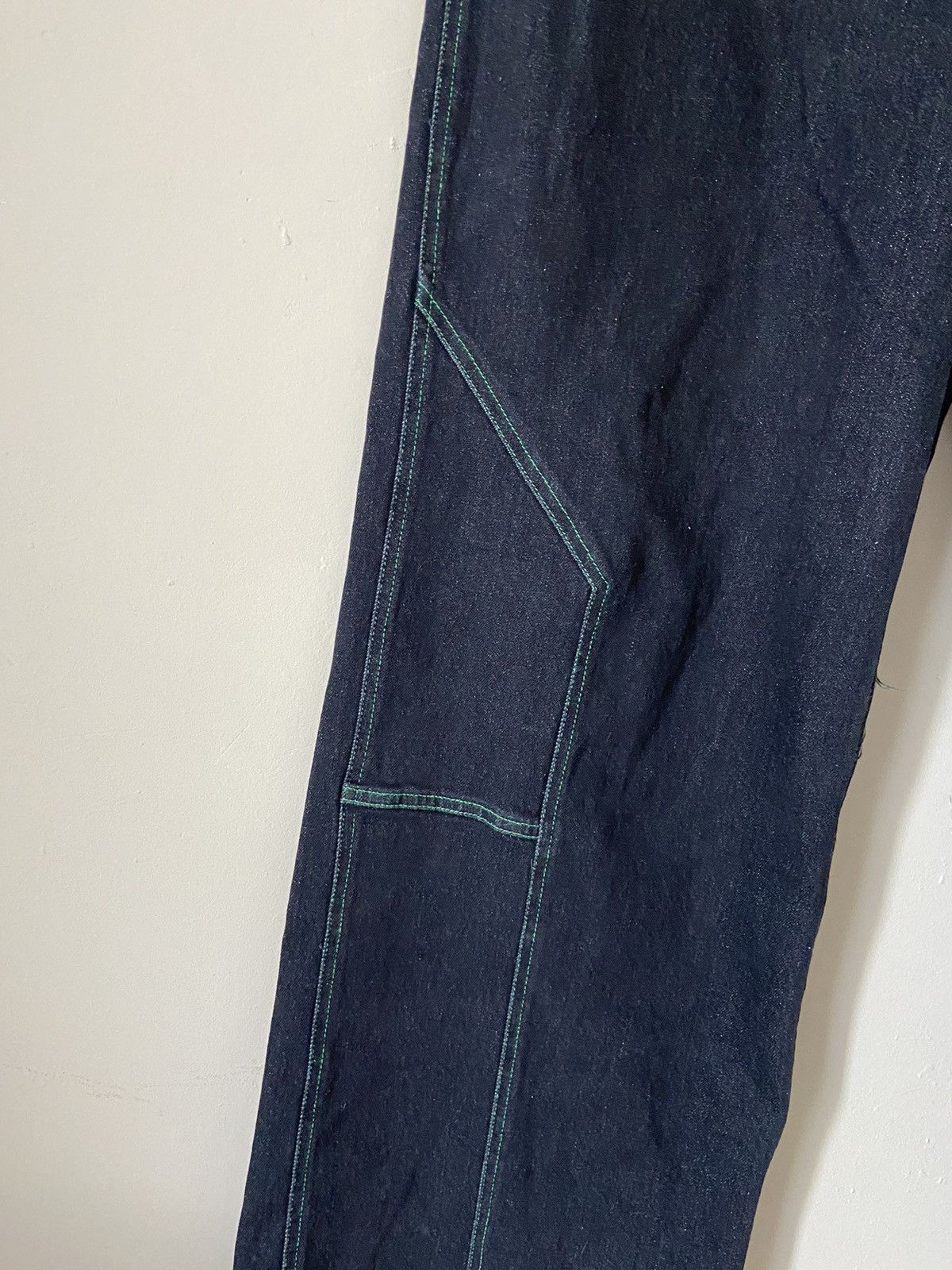 Haunted Starbucks HAUNTED STARBUCKS Fuck You Denim Size US 31 - 6 Thumbnail
