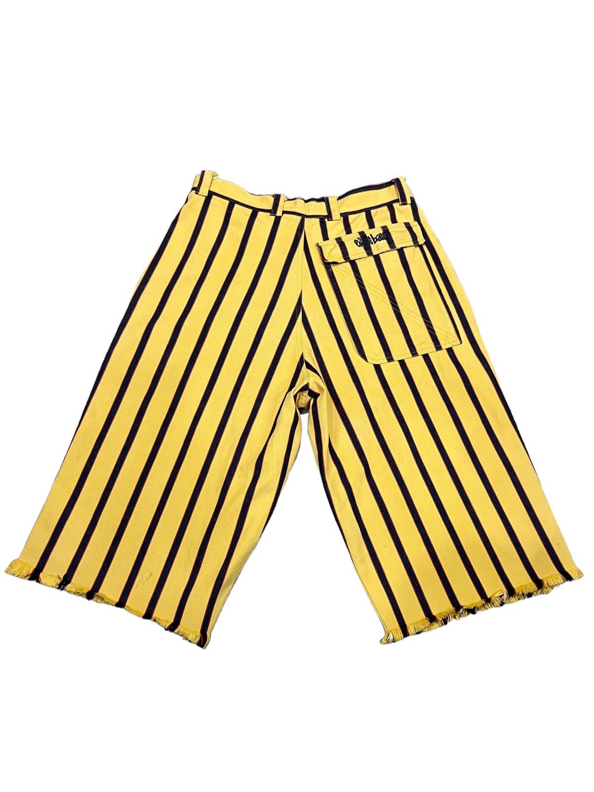 Eight X 🔥VERY RARE🔥Vintage 90’s EIGHT BALL Stripes BAGGY Shorts Size US 31 - 3 Thumbnail