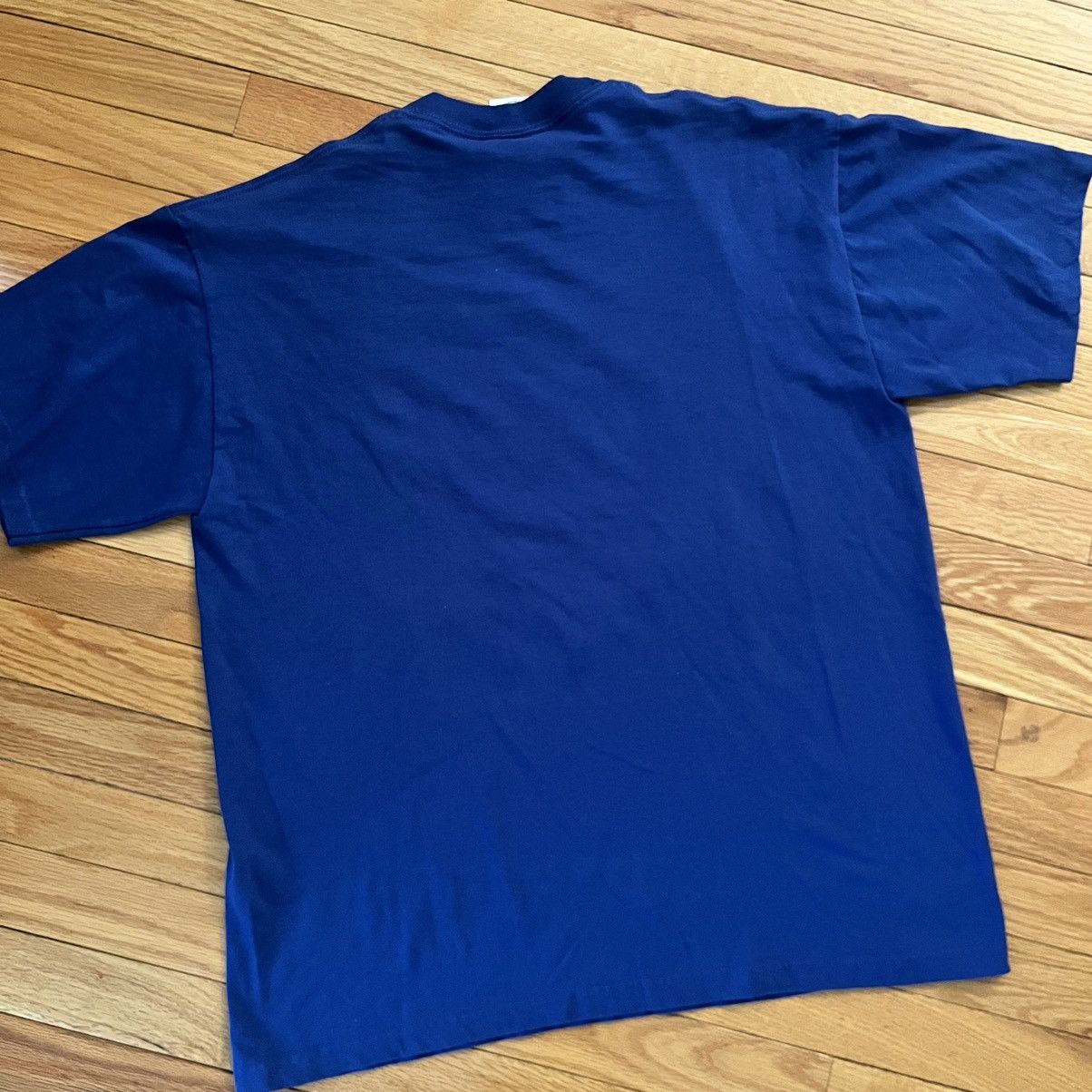 Vintage VTG Y2K Mercer Alumni Basketball Tee Size US L / EU 52-54 / 3 - 5 Thumbnail