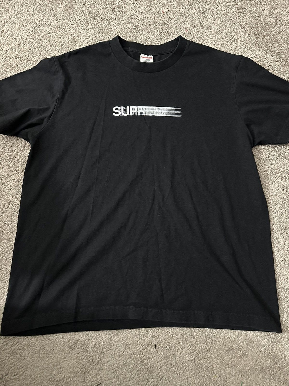 Streetwear × Supreme × Vintage Supreme Motion Logo Shirt | Grailed 