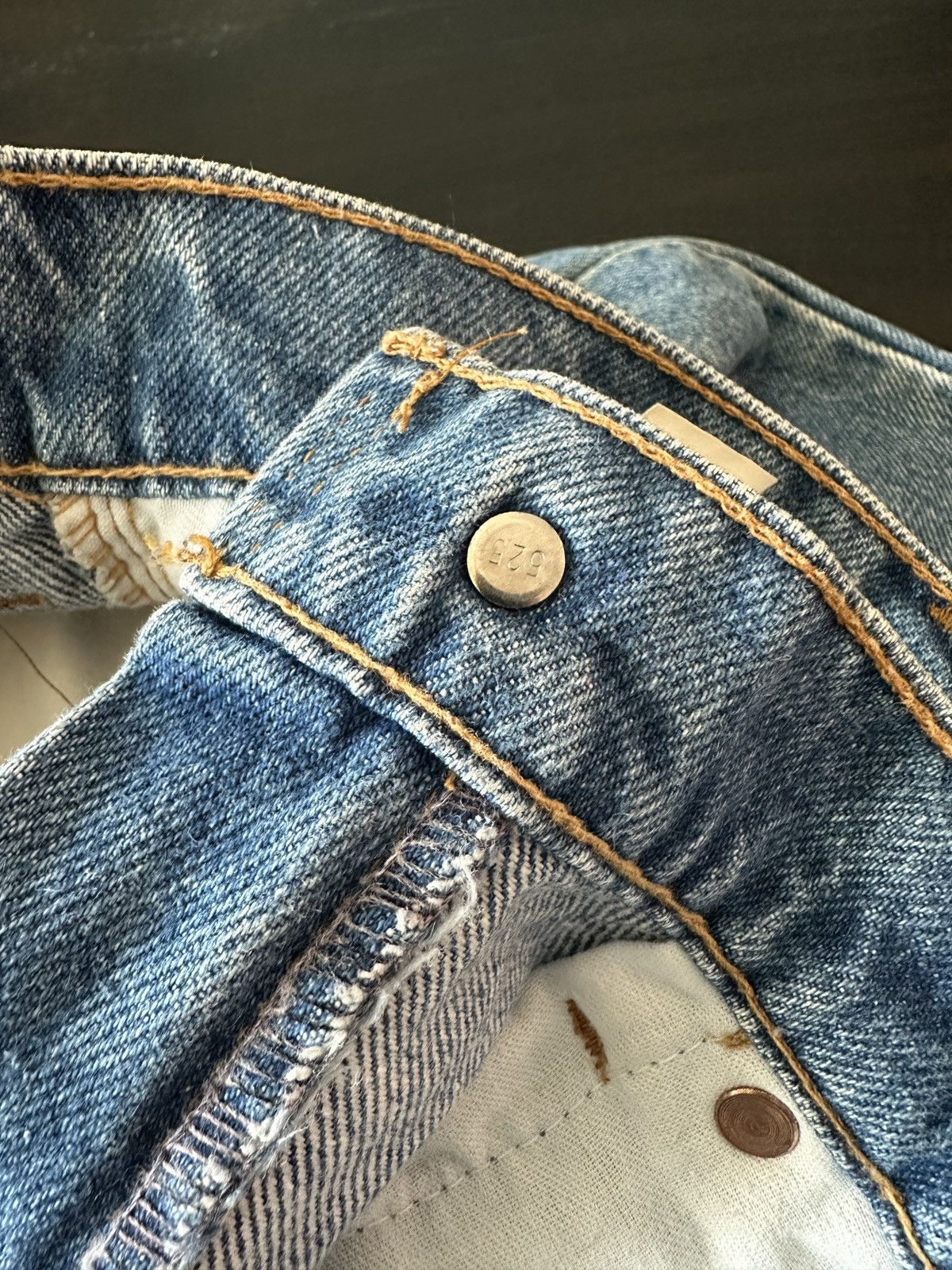 Levi's Vintage Levi’s 510 Made in USA Jeans 30x34 Size US 30 / EU 46 - 9 Thumbnail