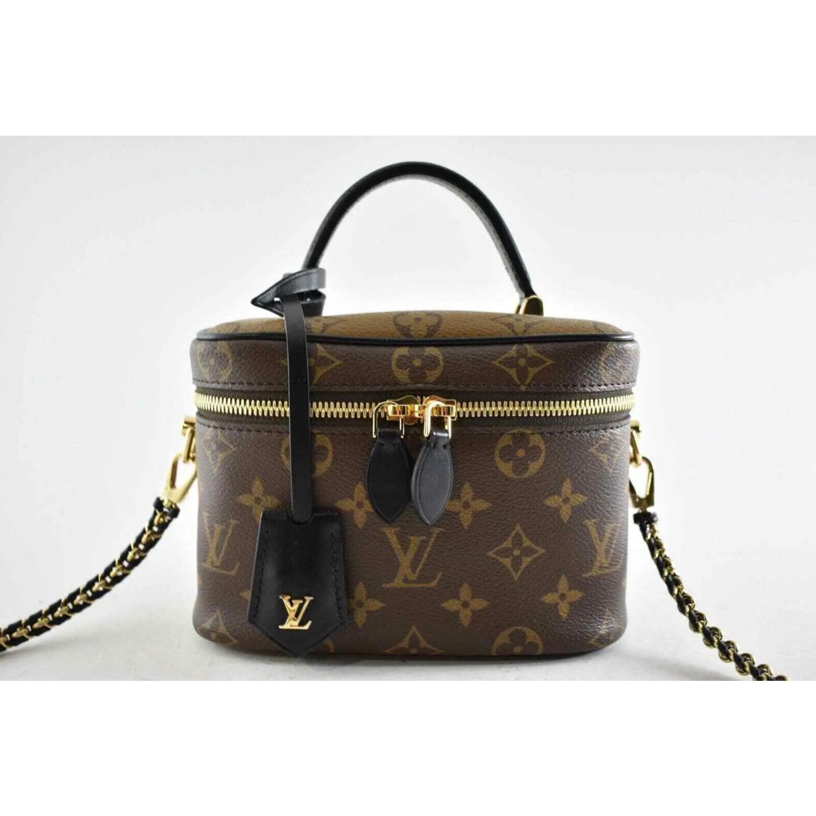 Louis Vuitton Louis Vuitton Vanity Monogram LV Logo Handle Shoulder Bag Size ONE SIZE - 4 Thumbnail