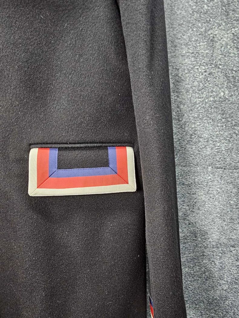 Gucci GucciLapel long-sleeved coat 2503-Nextarrow Size XXS / US 00 / IT 34 - 6 Thumbnail