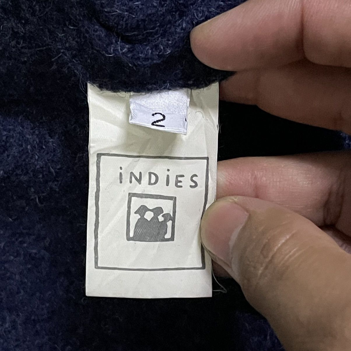 Other Vintage Indies Wool Cropped Jacket Size S / US 4 / IT 40 - 8 Thumbnail