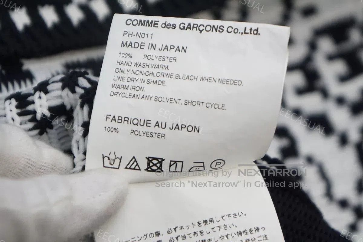 Comme des Garcons Homme Plus Asymmetrical Knit Vest by Comme des Garçons. Size US M / EU 48-50 / 2 - 9 Thumbnail