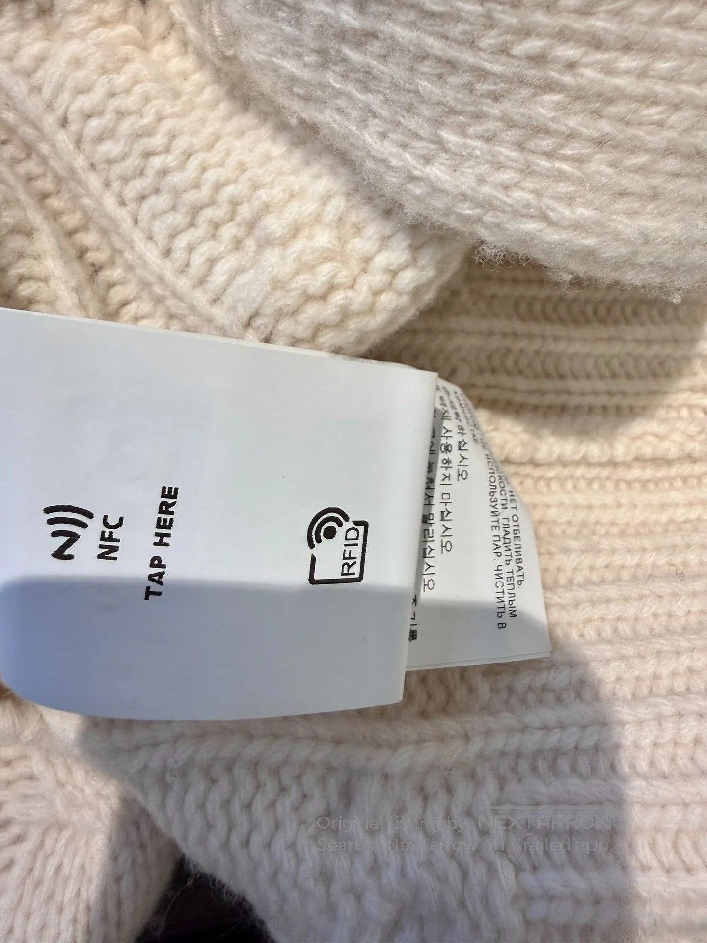 Golden Goose Golden Goose Men's Wool Cardigan. Size US XL / EU 56 / 4 - 8 Thumbnail