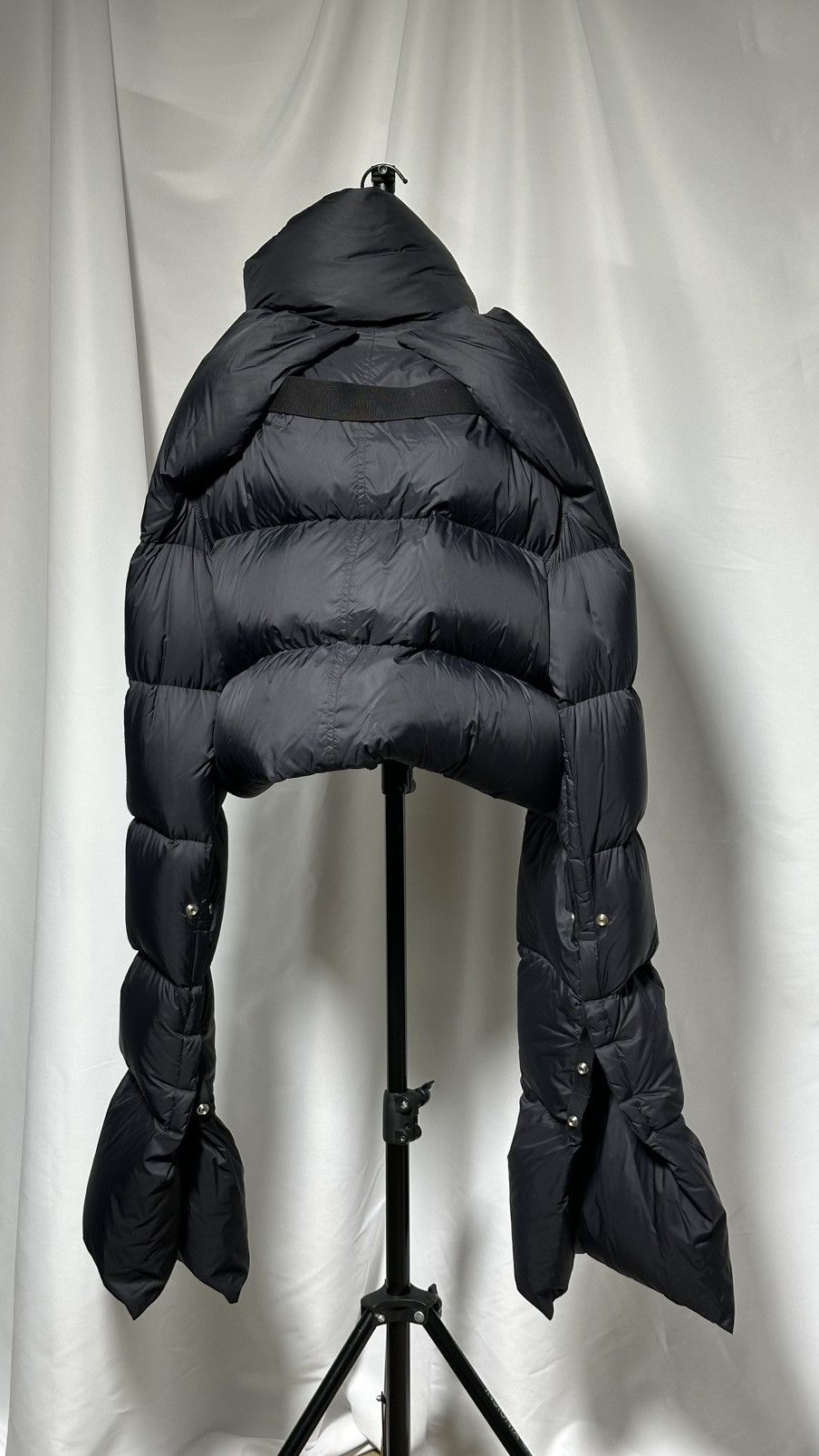 Rick Owens Rick Owens FW21 GETHSEMANE Babel Mountain Duvet cropped (50) Size US M / EU 48-50 / 2 - 2 Thumbnail
