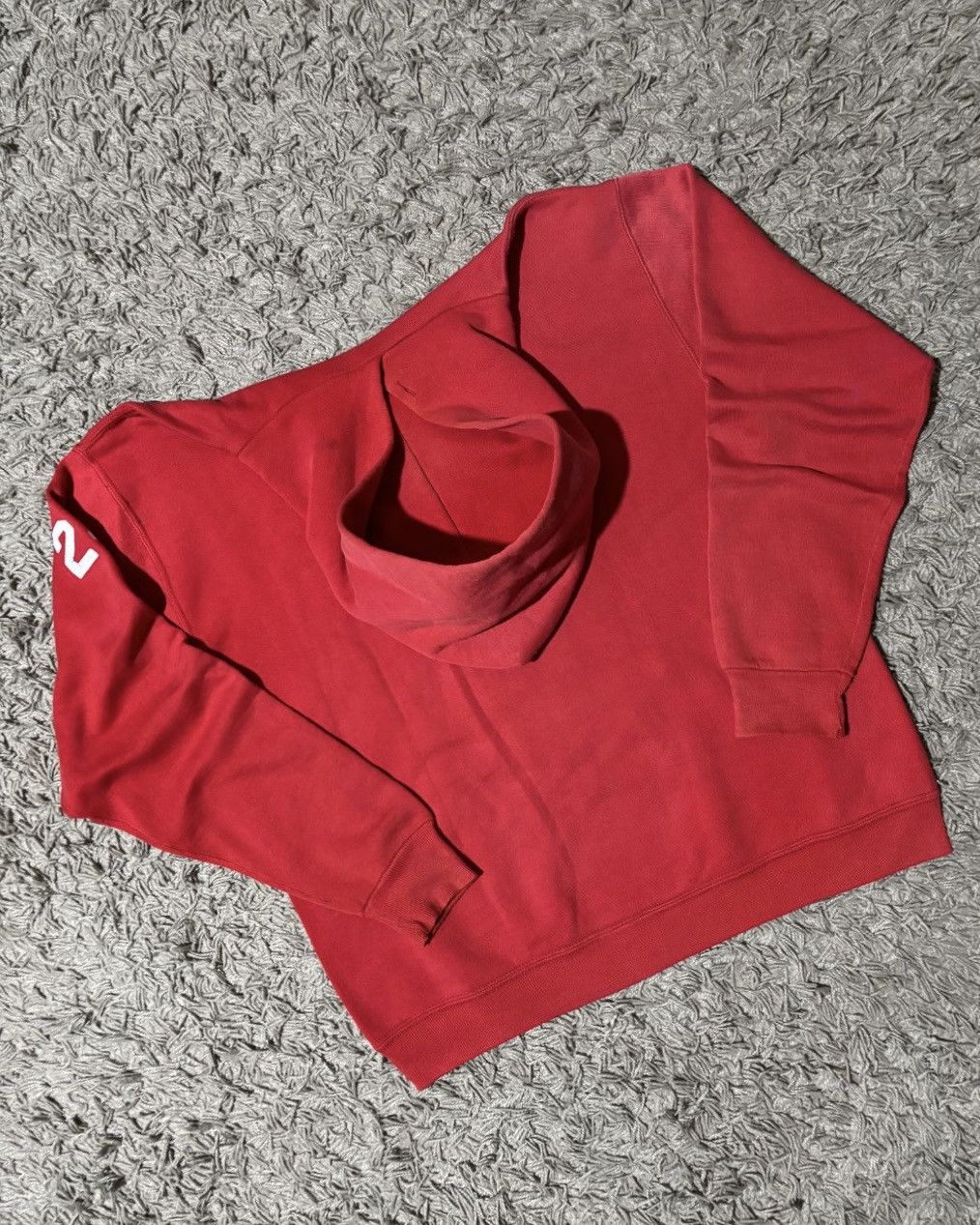 Russell Athletic 1980’s Russell Athletic “Lakeland” Red Hoodie Size US L / EU 52-54 / 3 - 2 Thumbnail