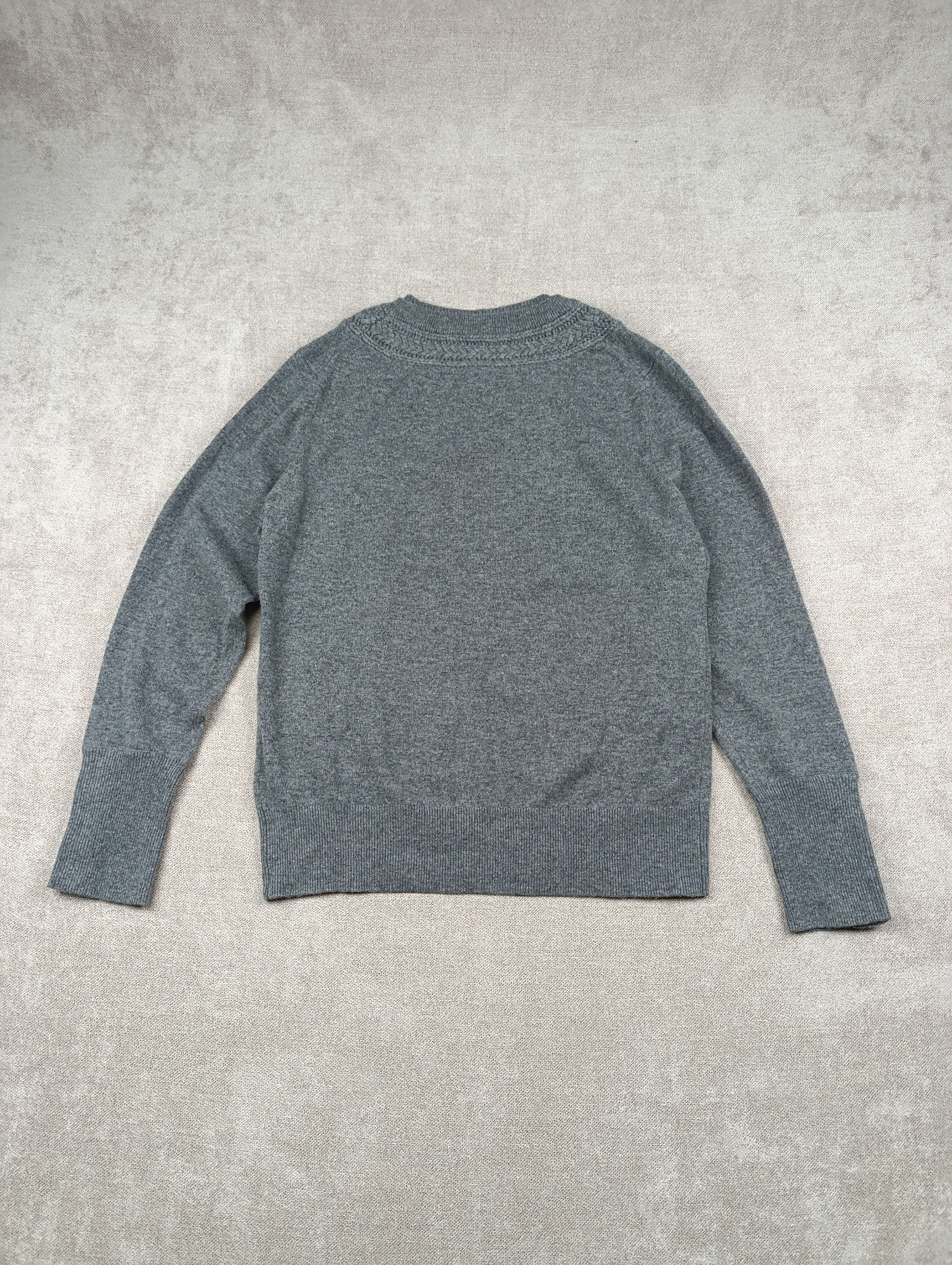 Burberry BURBERRY WOMENS CABLE KNIT YORK CASHMERE SWEATER Size L / US 10 / IT 46 - 19 Thumbnail