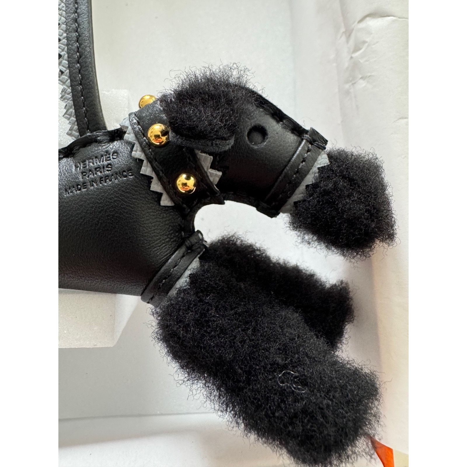 Hermes Hermes Budy Apic Dog Rodeo Rock Milo Leather Bag Charm Size ONE SIZE - 17 Thumbnail