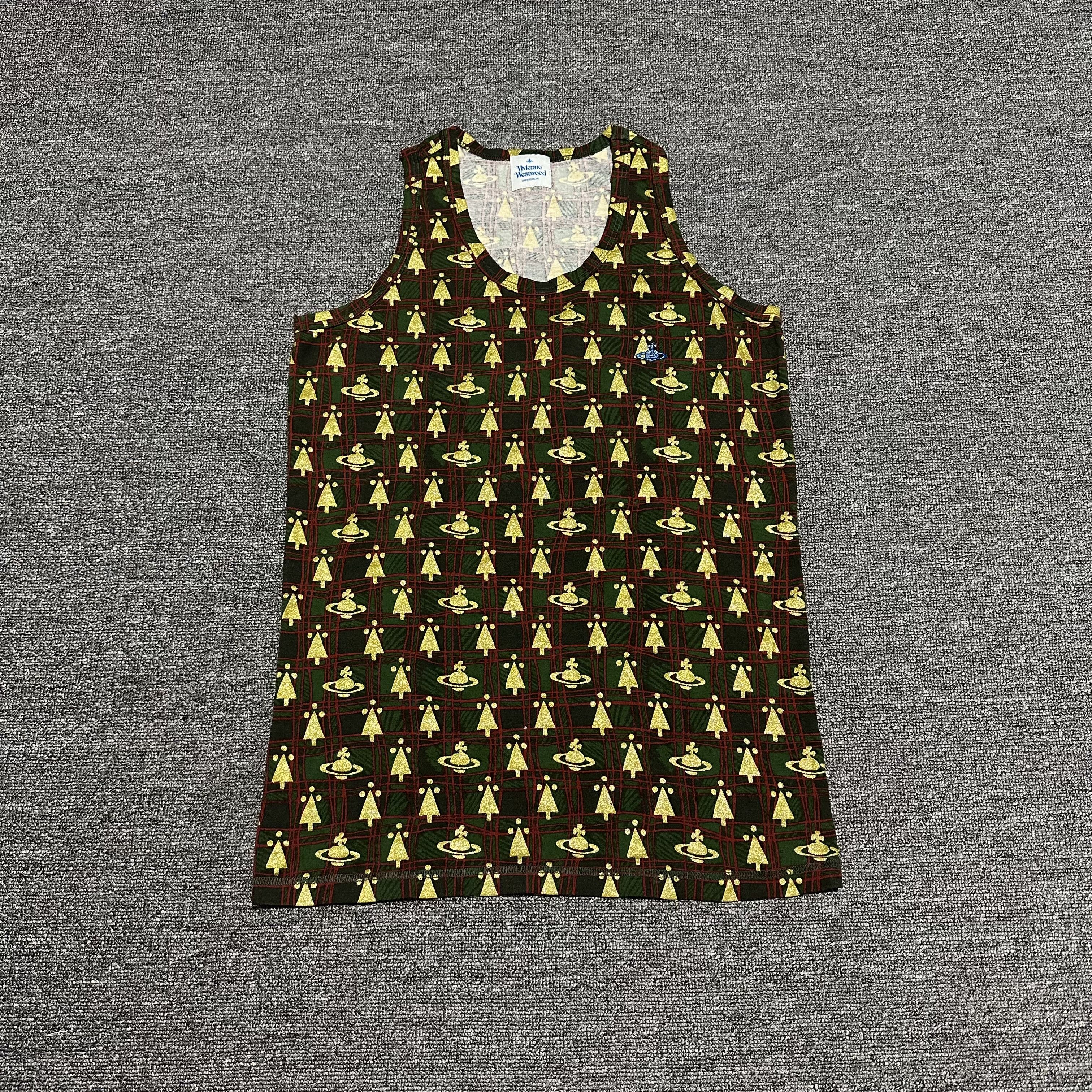Vivienne Westwood Vivienne Westwood Tank Tops Size US L / EU 52-54 / 3 - 1 Thumbnail