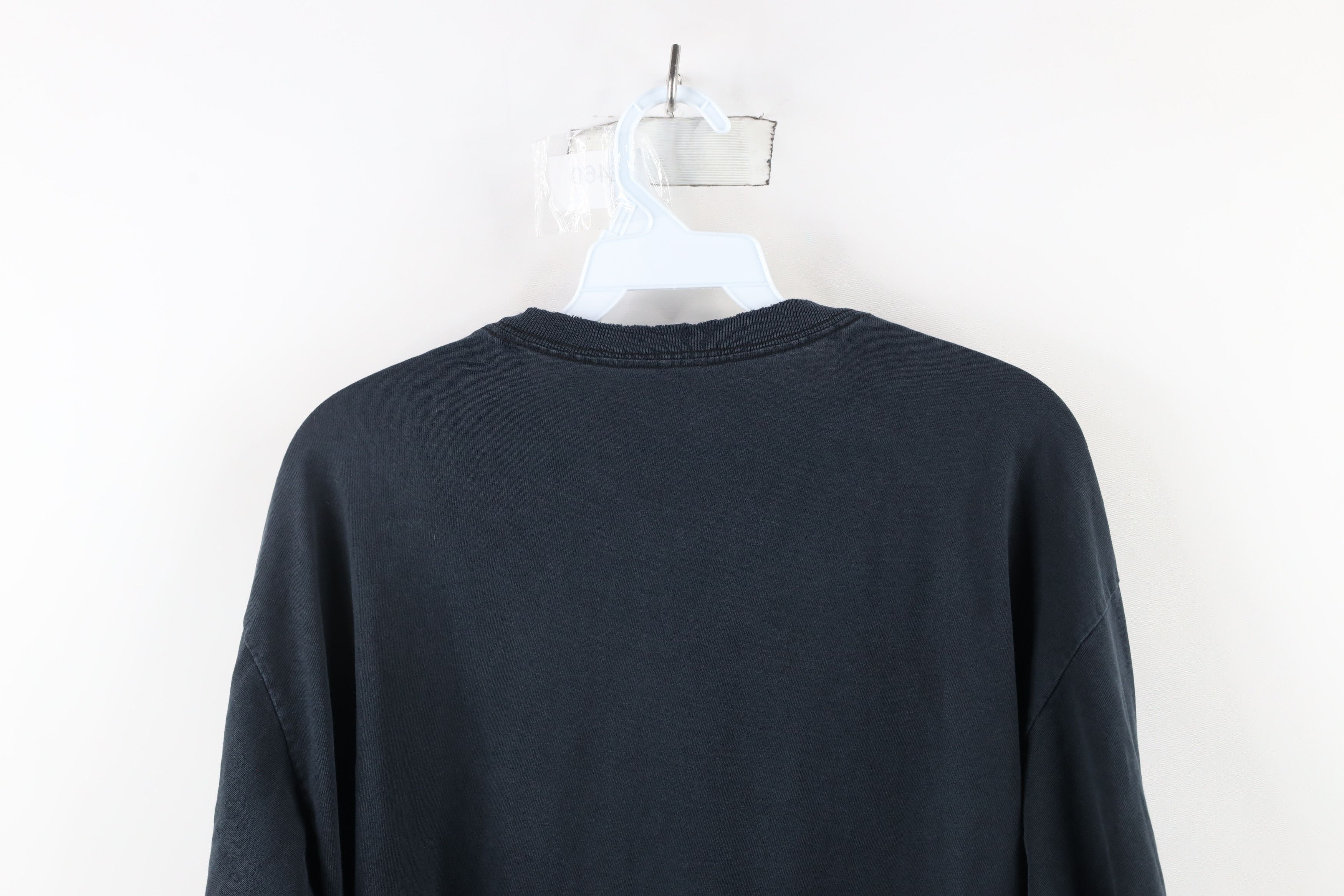 Vintage Vintage 90s Easyriders Motorcycles Long Sleeve T-Shirt Black Size US L / EU 52-54 / 3 - 15 Thumbnail
