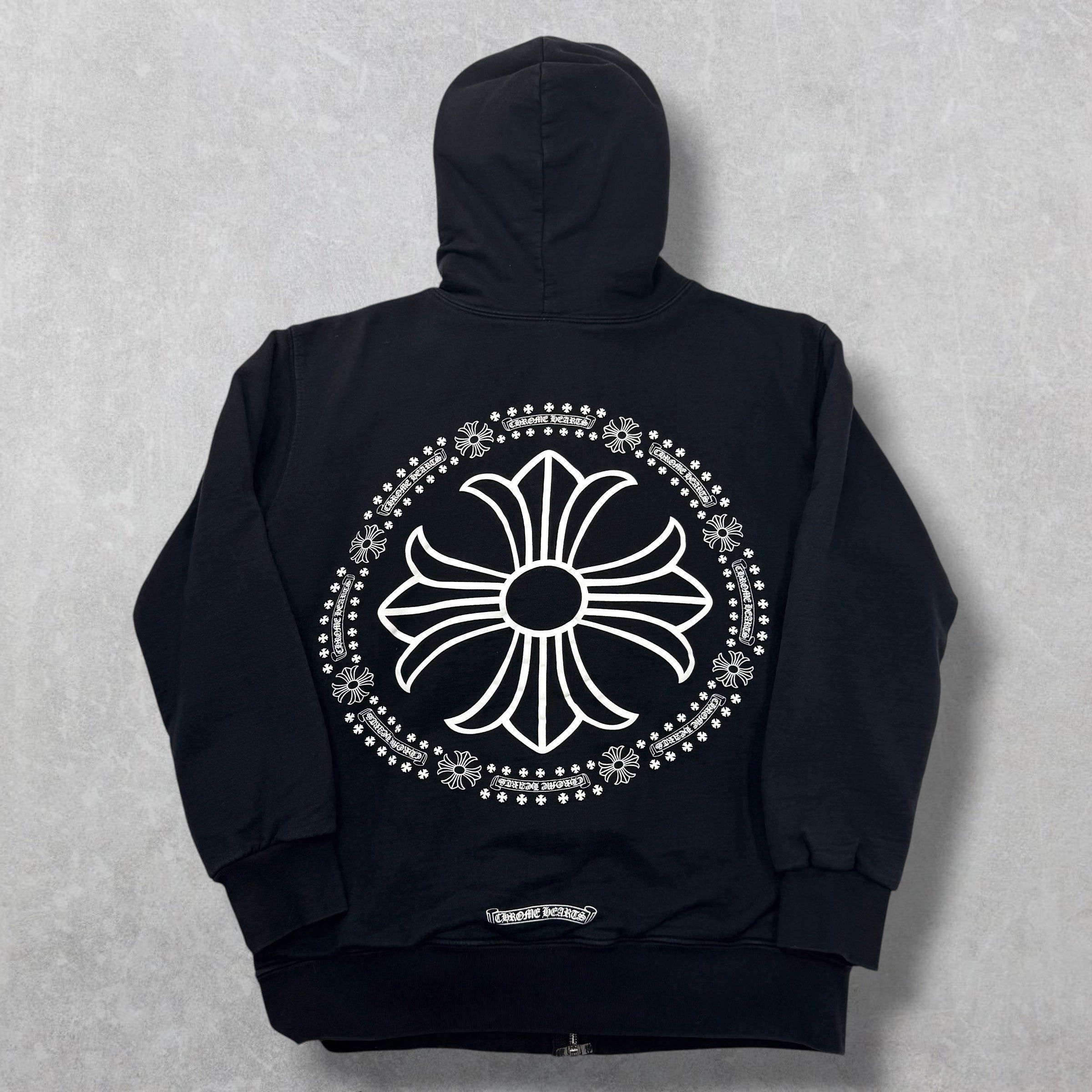Chrome Hearts Chrome Hearts Cross Plus Thermal Zip Up M Size US M / EU 48-50 / 2 - 2 Thumbnail
