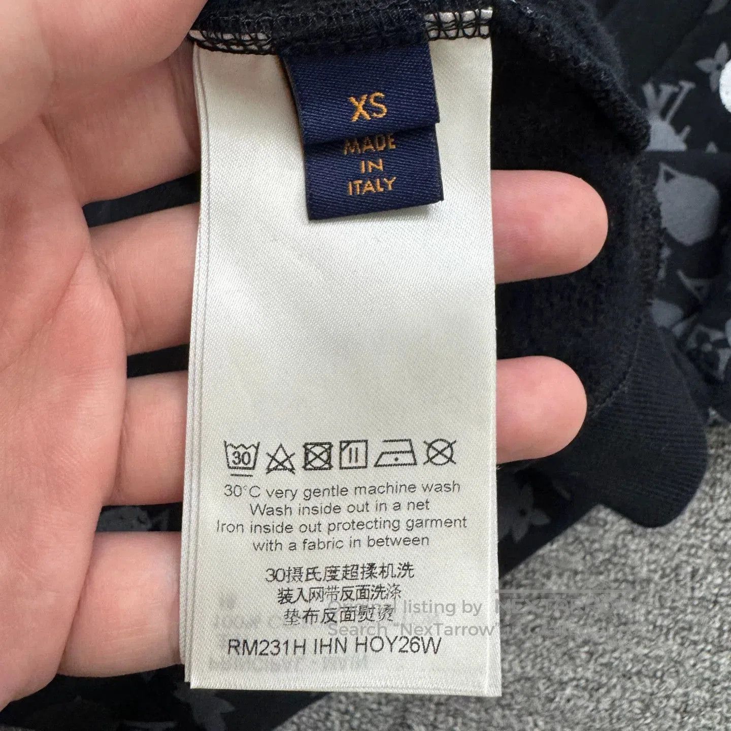 Louis Vuitton Louis Vuitton Monogram Polka Dot Sweatshirt. Size US XS / EU 42 / 0 - 3 Thumbnail