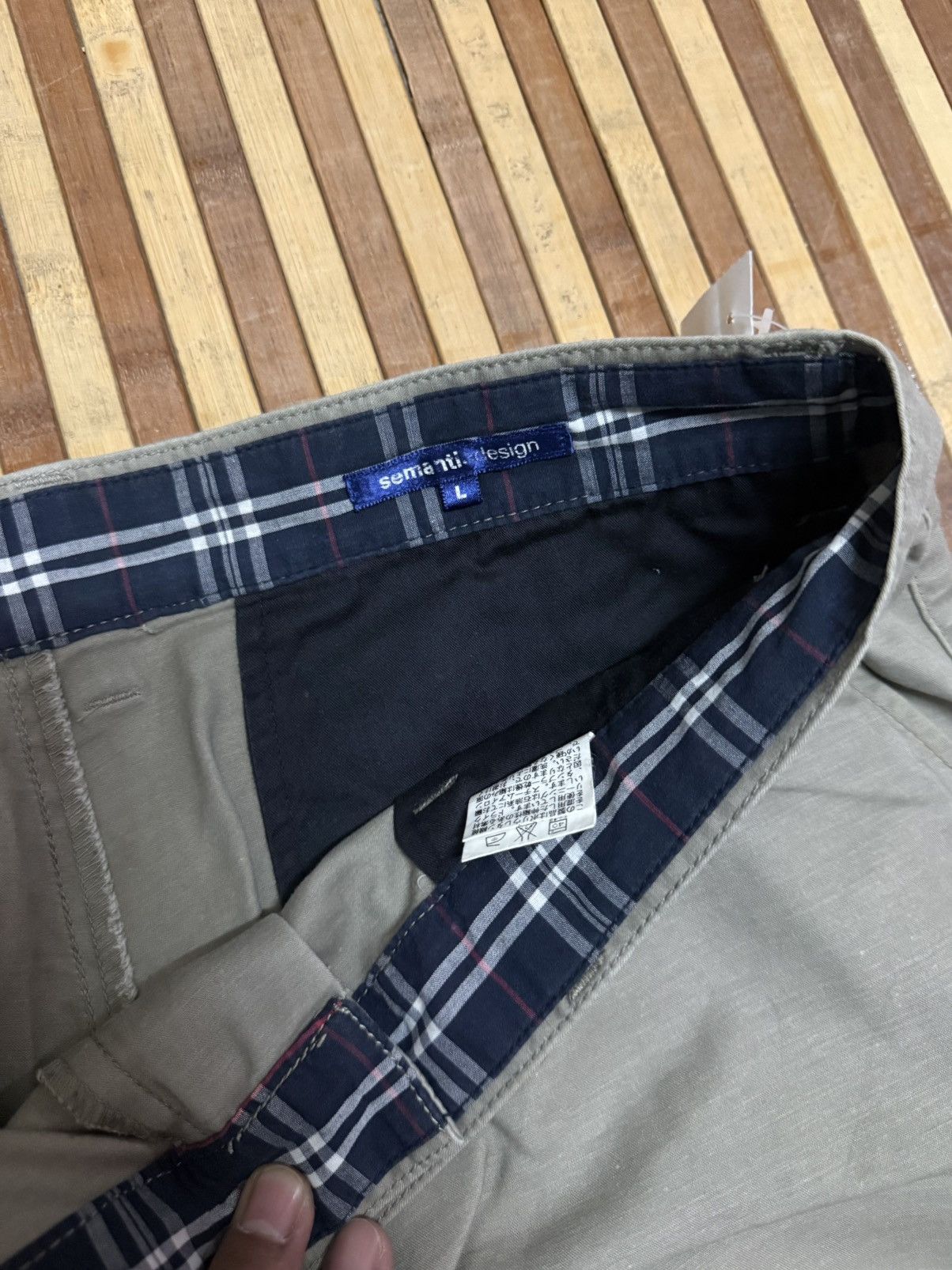 Japanese Brand Semantic Design Cargo Pants Multipocket / Streetwear Size US 34 / EU 50 - 5 Thumbnail