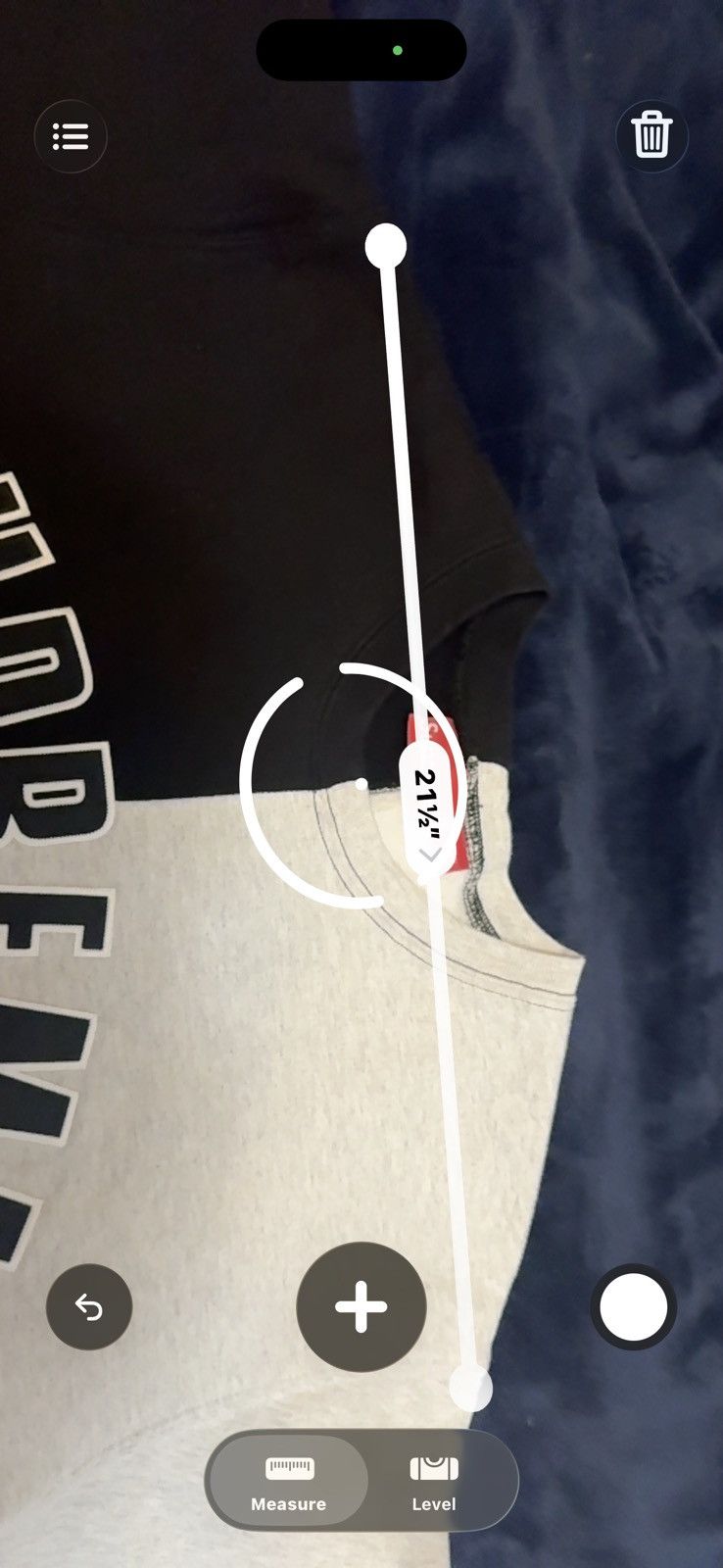 Supreme Supreme Split Arc Logo Crewneck Sweatshirt Size US XL / EU 56 / 4 - 13 Thumbnail