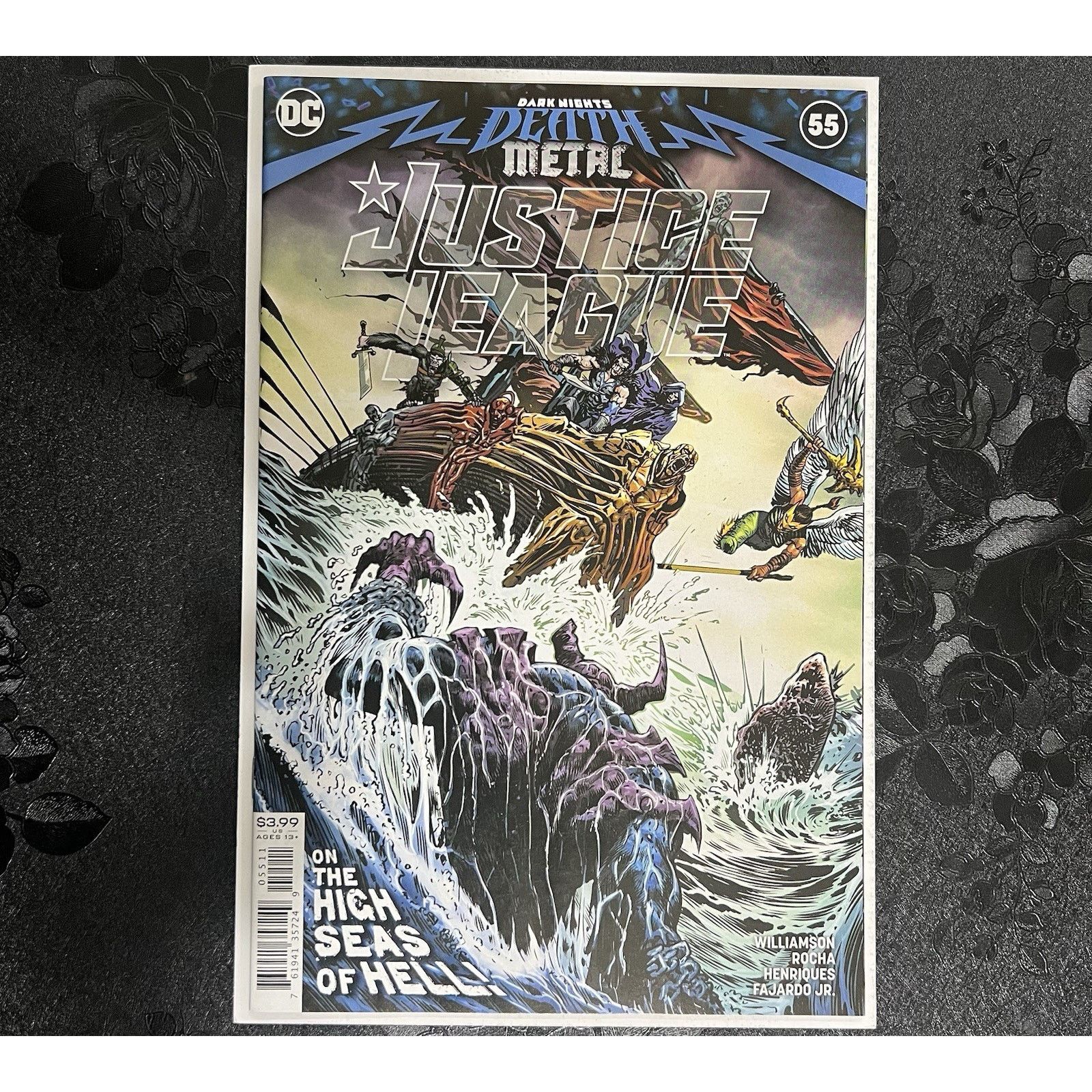 DC Comics Justice League # 55 2020 Dark Nights Death Metal DC Comics Size ONE SIZE - 1 Thumbnail