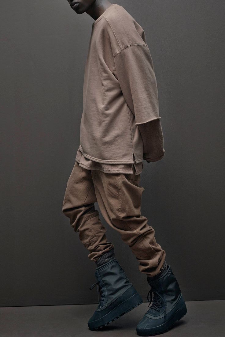 Kanye West YEEZY SEASON 1 DOUBLE KNEE WORK PANTS YZY SZN Size US 32 / EU 48 - 19 Thumbnail