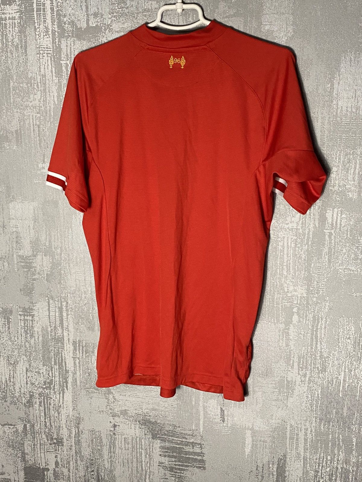 Other UK × Warrior 2013/2014 Liverpool Warrior Soccer Jersey Football shirt Size US M / EU 48-50 / 2 - 2 Thumbnail
