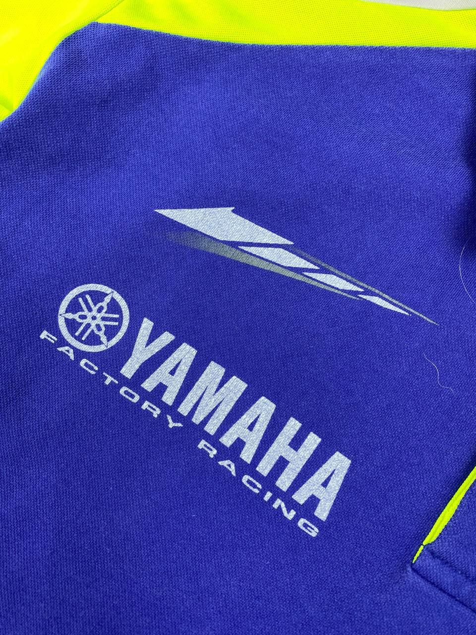 Vintage Yamaha Racing Big Logo Polo Shirt