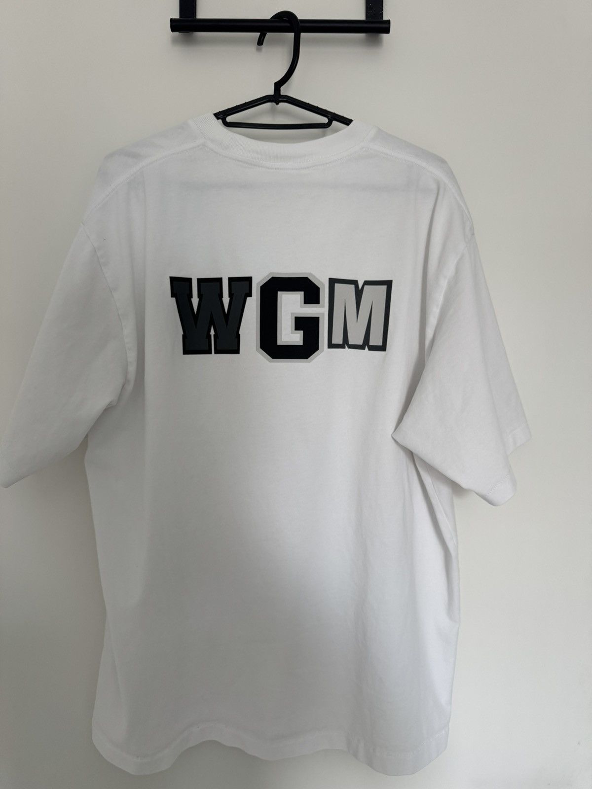 Bape BAPE Shark Face Tee White Size US M / EU 48-50 / 2 - 2 Thumbnail