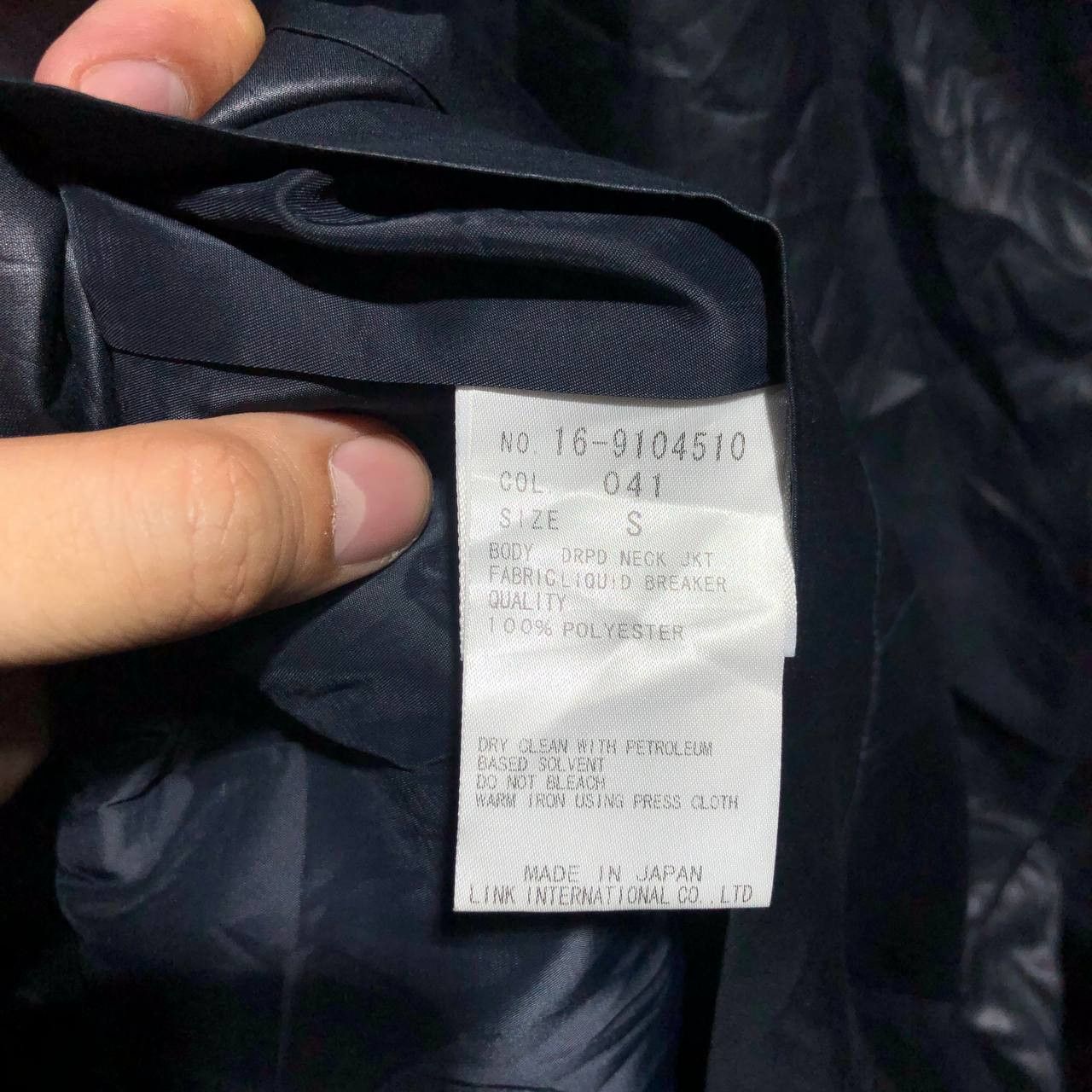Helmut Lang Helmut Lang Drape Front Faux Leather zipper jacket Size XS / US 0-2 / IT 36-38 - 10 Thumbnail