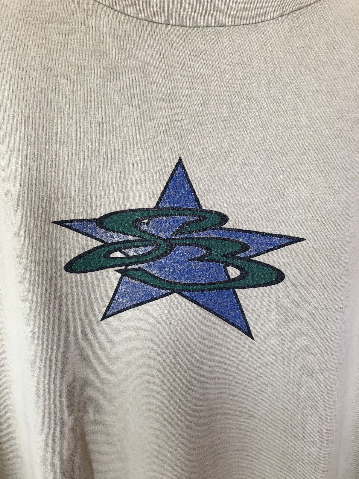 Powell Peralta Vintage Snowboard Skateboarding Logo Daded Shirt Tee Size US XL / EU 56 / 4 - 4 Thumbnail