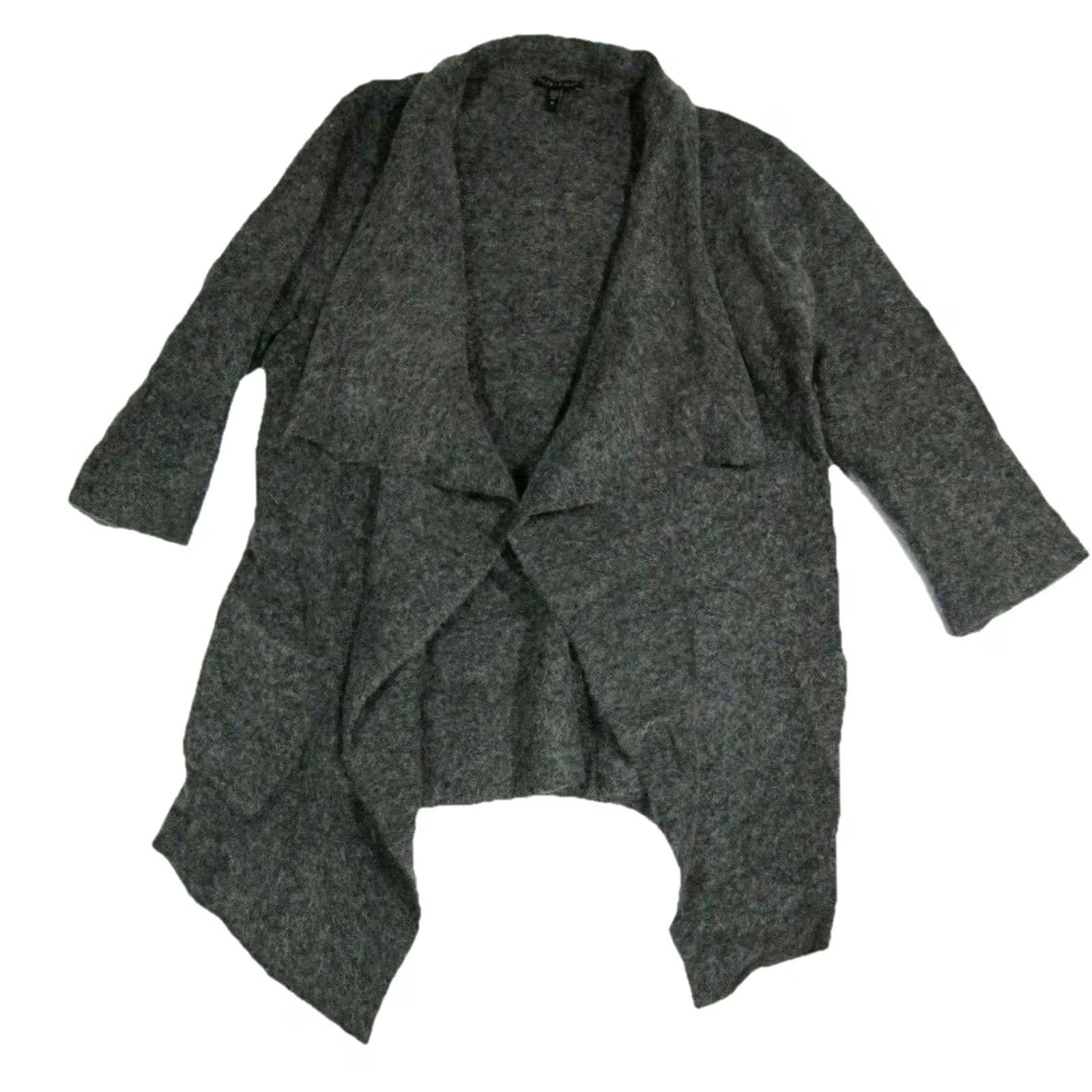 Eileen Fisher Eileen Fisher Cardigan Sweater Medium Grey Italian Mohair Oversized Cozy Women Size M / US 6-8 / IT 42-44 - 8 Thumbnail