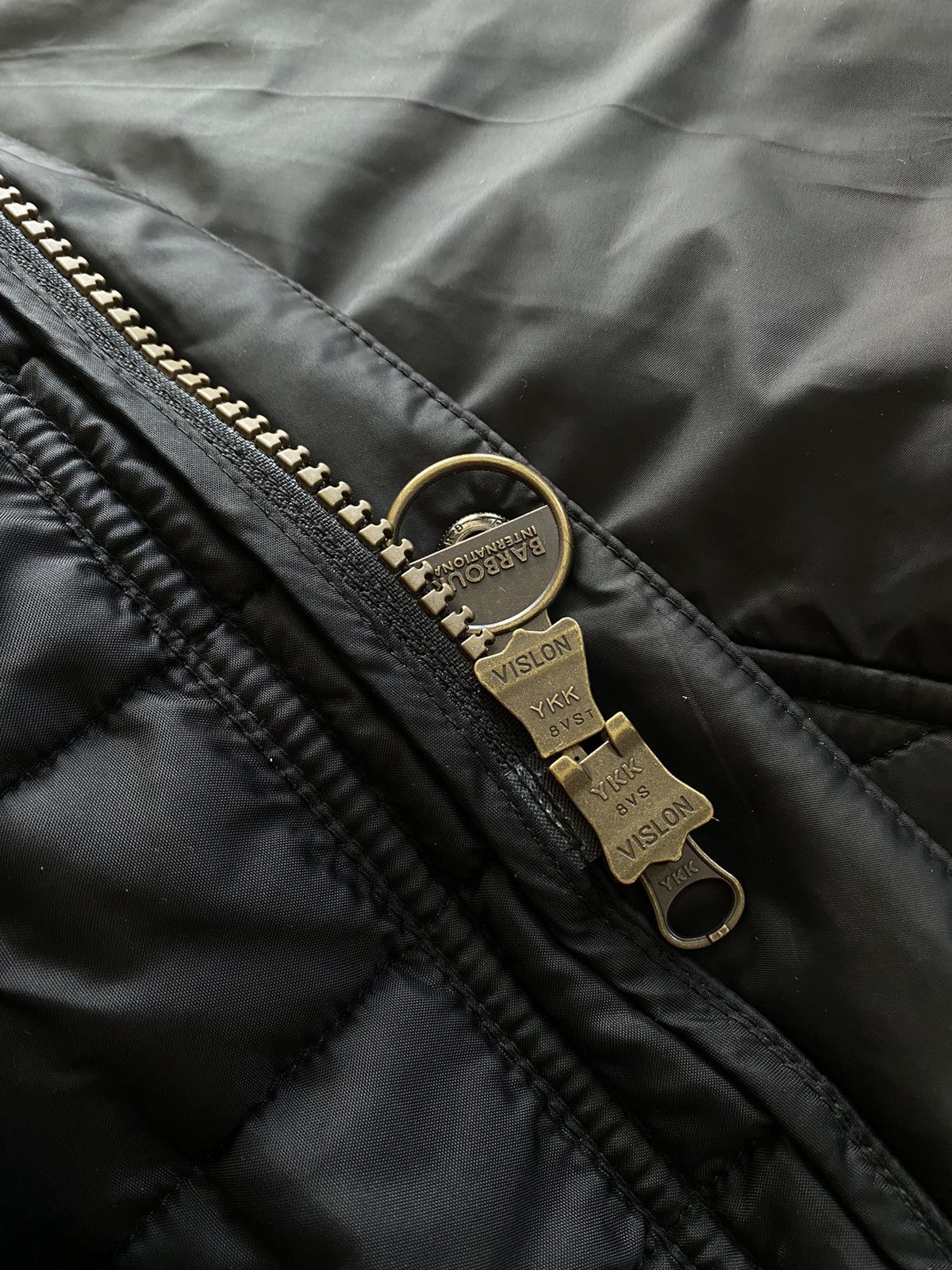Barbour Barbour International Caliper Quilted TR Jacket Size US L / EU 52-54 / 3 - 10 Thumbnail