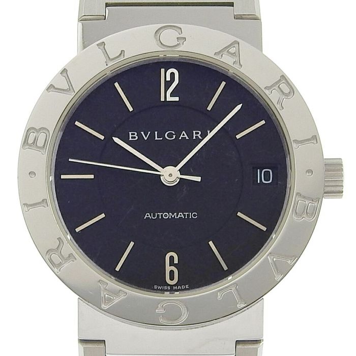 Bvlgari BVLGARIBulgari Watch BB33SS Stainless Steel Swiss Made ...