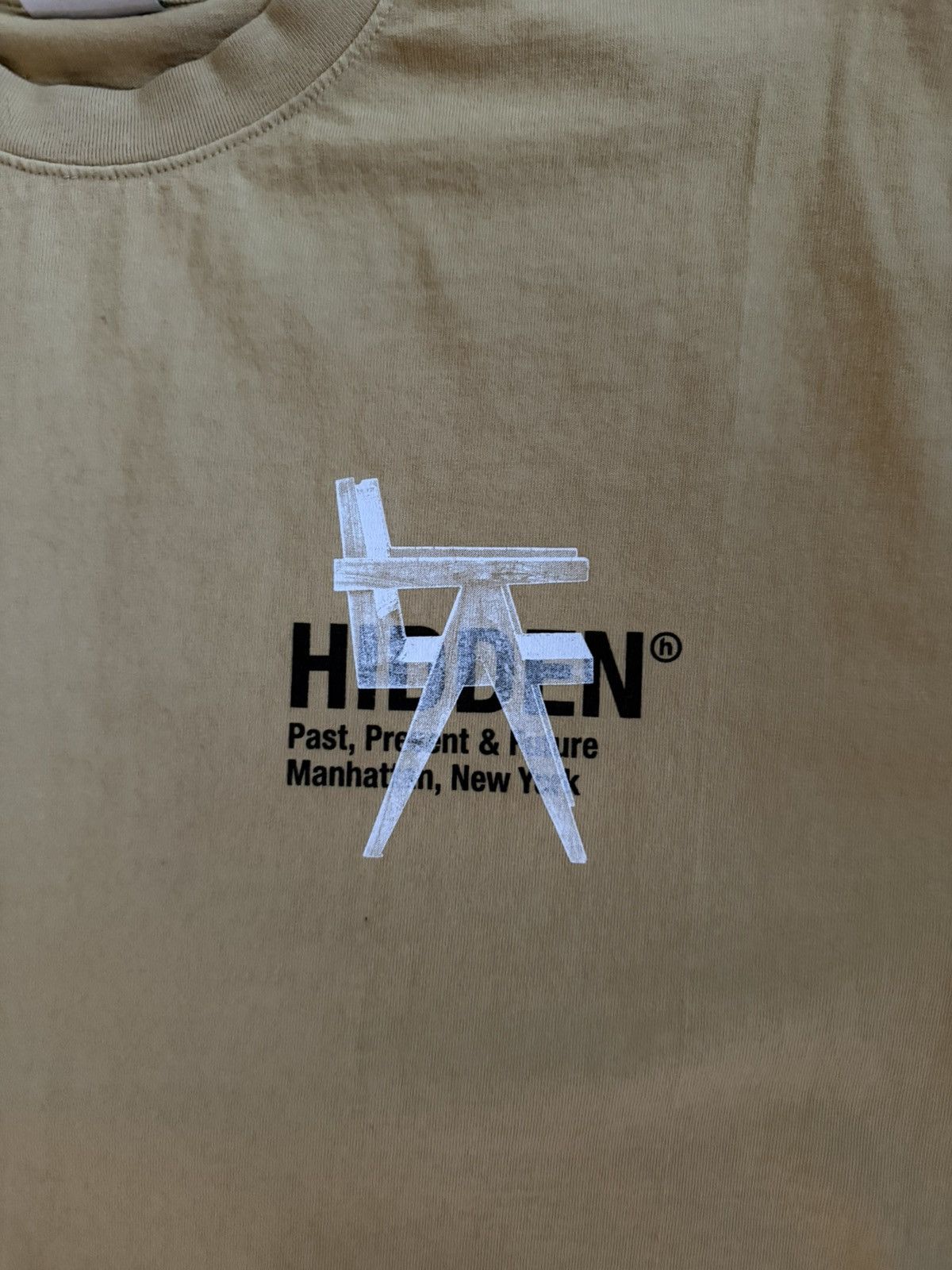 HIDDEN HIDDEN Jeanneret Tee Size US XL / EU 56 / 4 - 2 Thumbnail