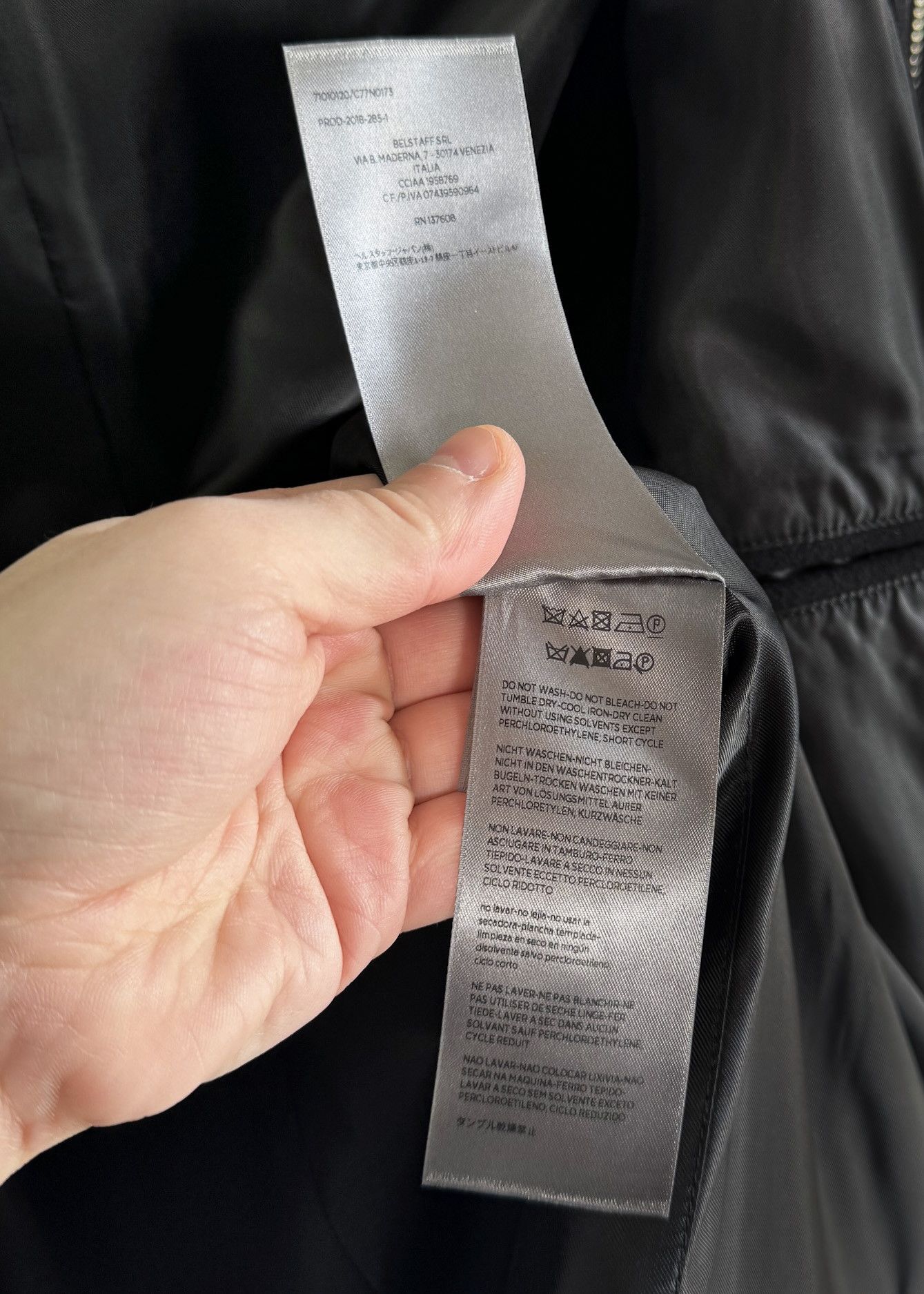 Belstaff Belstaff Black Wool Utility Coat Size US M / EU 48-50 / 2 - 13 Thumbnail