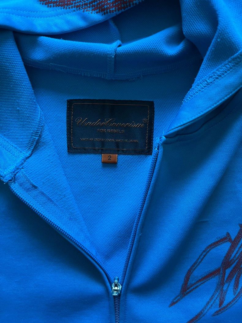 Undercover UNDERCOVER 05SS Brain Sportswear jacket 2505-Nextarrow Size US M / EU 48-50 / 2 - 8 Thumbnail