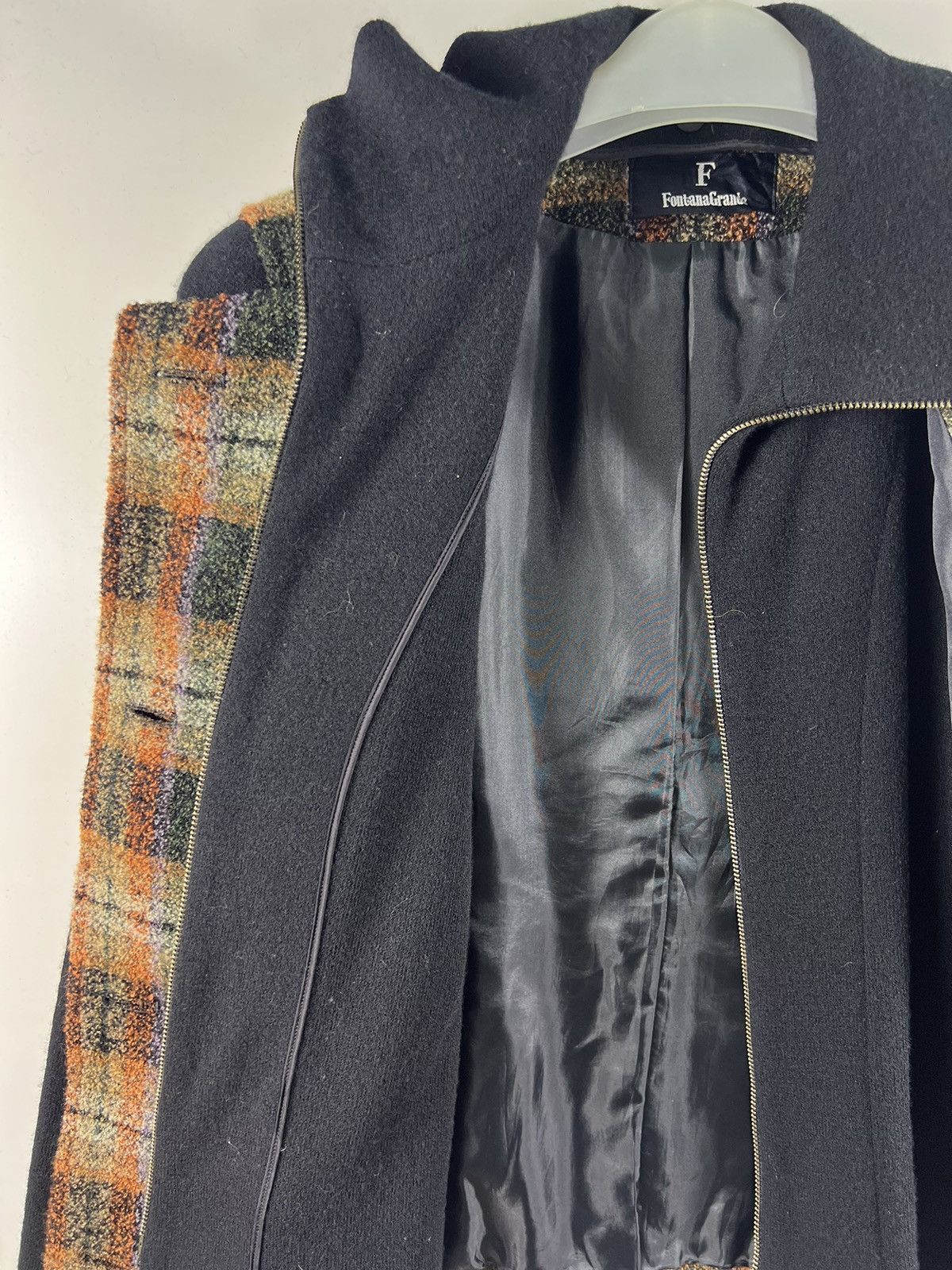 Japanese Brand 🔥 FONTANA GRANDE comme des Style coat Size S / US 4 / IT 40 - 9 Thumbnail