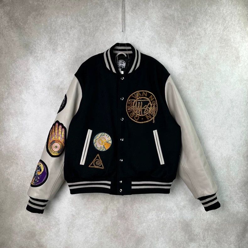 Dries Van Noten dries van noten Embroidered jacket with joint badge 2502-Ne Size US M / EU 48-50 / 2 - 2 Thumbnail
